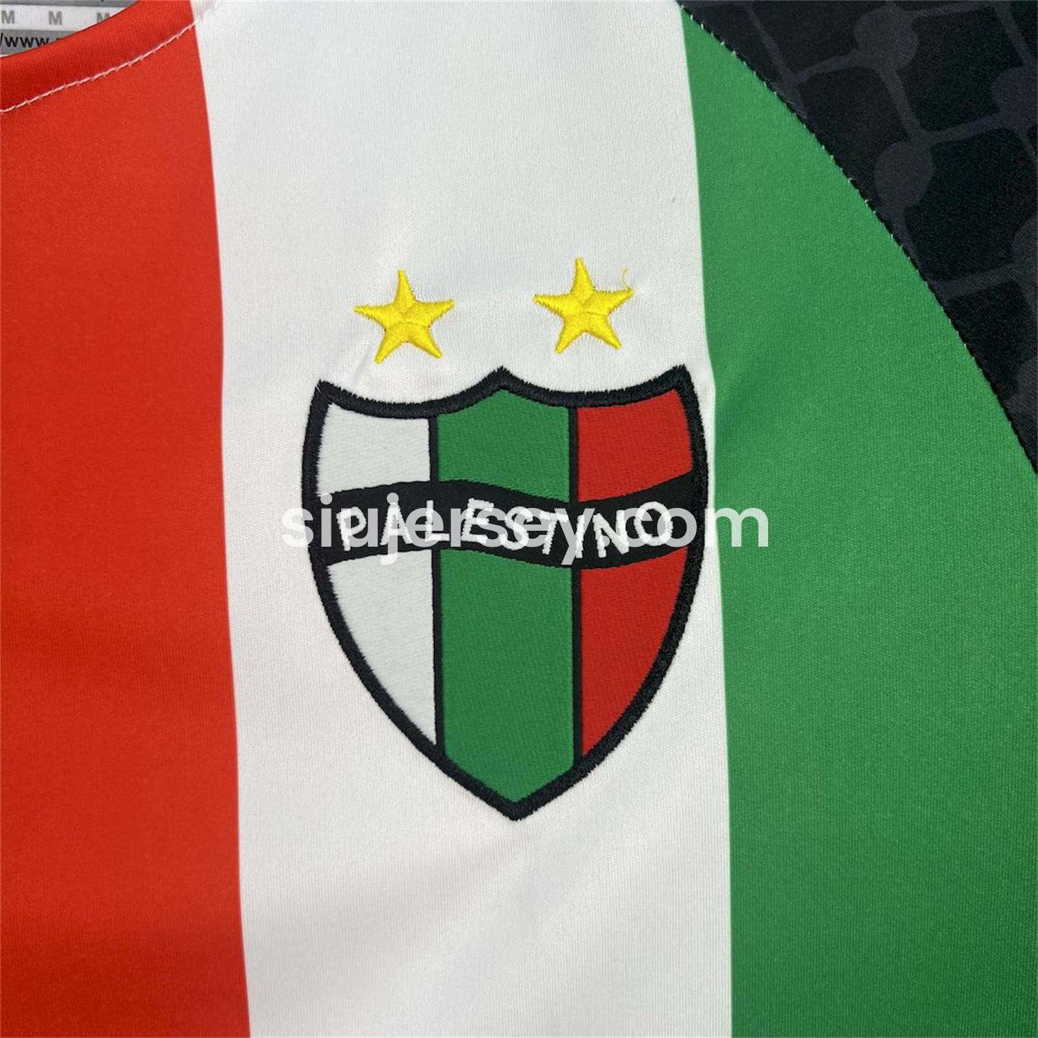 SIUjerseys-Club Deportivo Palestino 25-26 Home Jersey - Fans Version