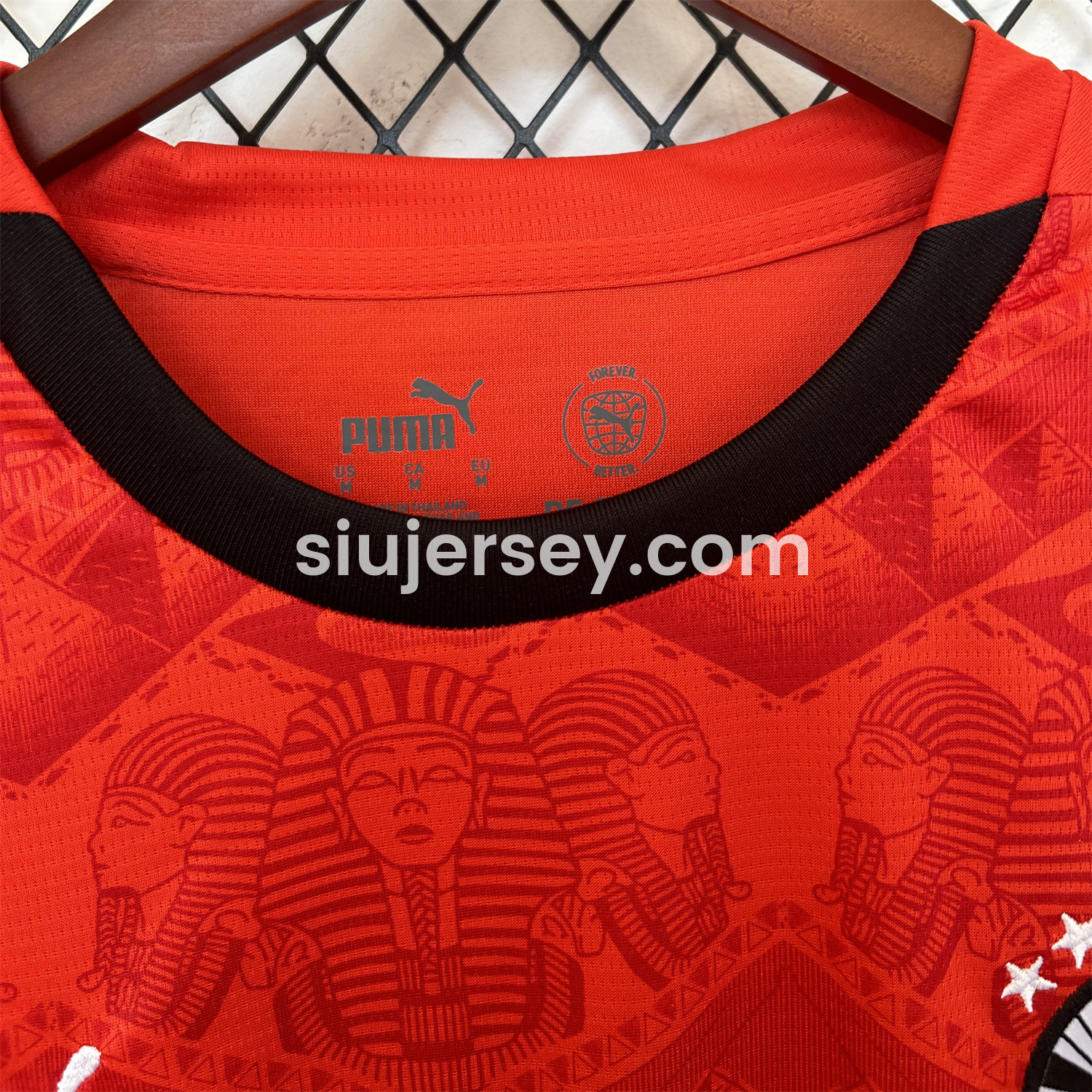 SIUjerseys-Egypt 25-26 Home Jersey - Fans Version