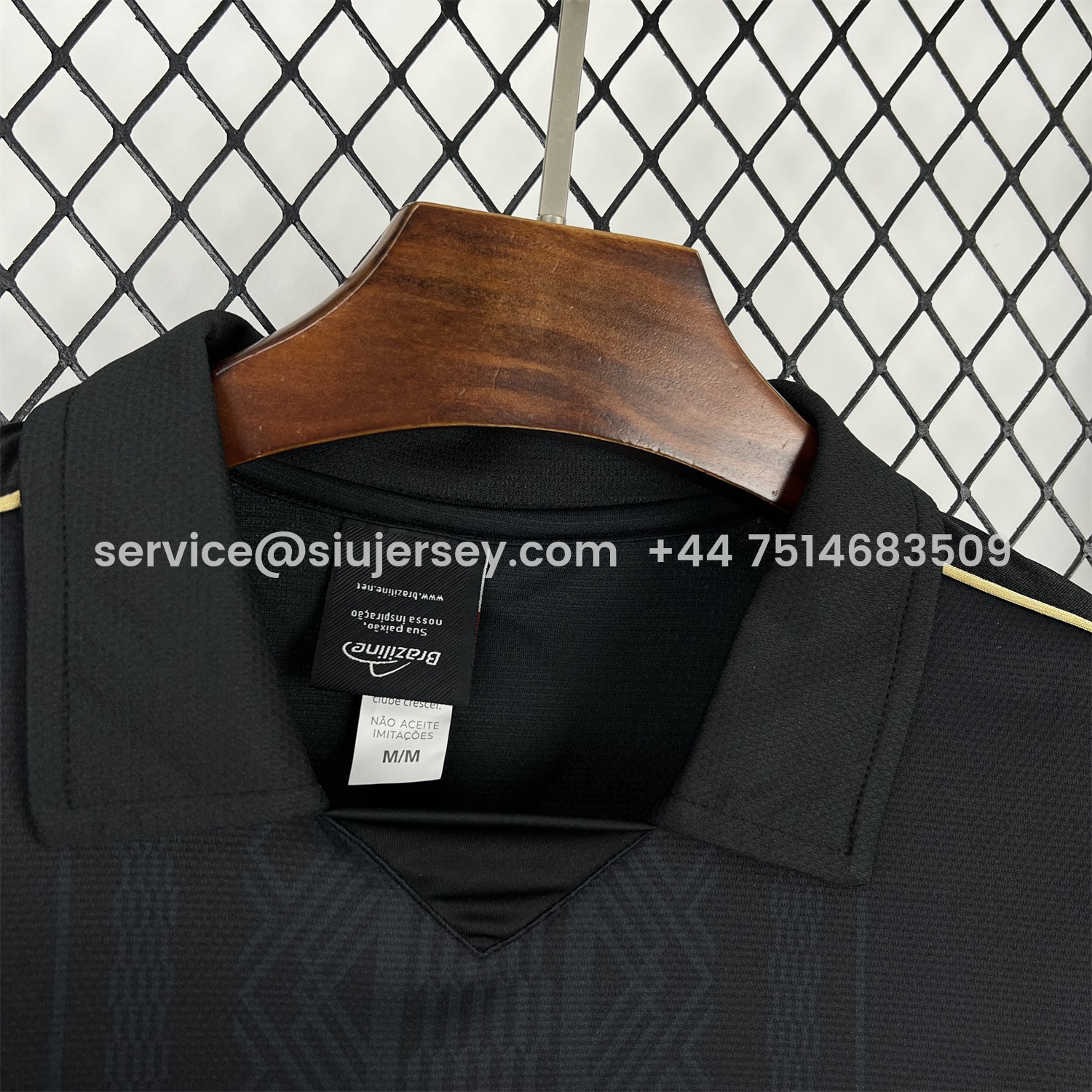 SIUjerseys-Vasco da Gama 25-26 Black Special Jersey - Fans Version