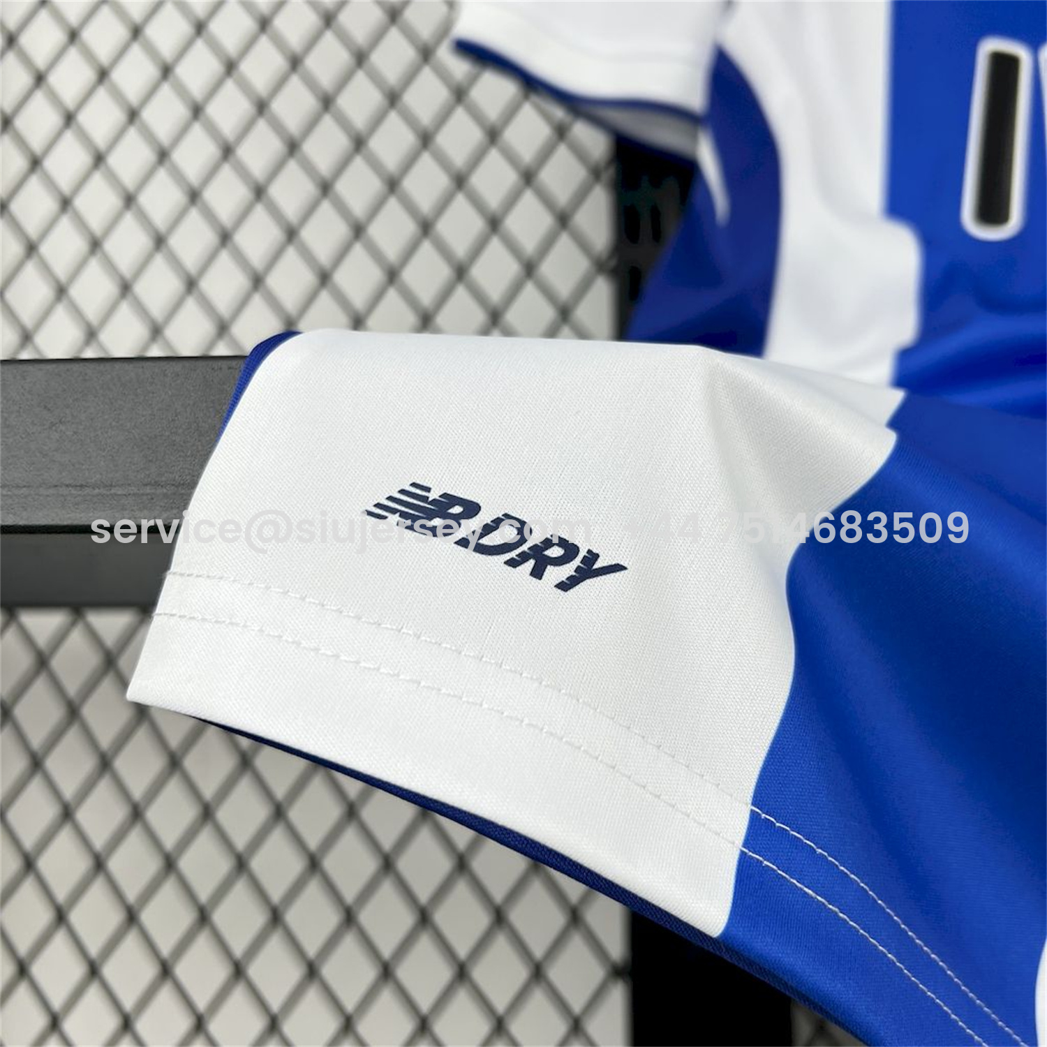 SIUjerseys-Retro Porto 2017-18 Home Jersey