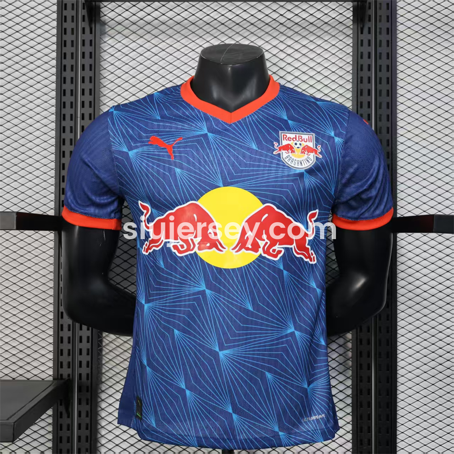 SIUjerseys-Red Bull Bragantino 25-26 Away Jersey - Player Version