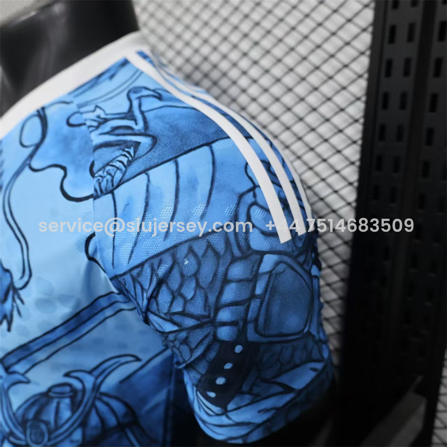 SIUjerseys-Japan 25-26 Y3 Samurai And Dragon Special Jersey - Player Version