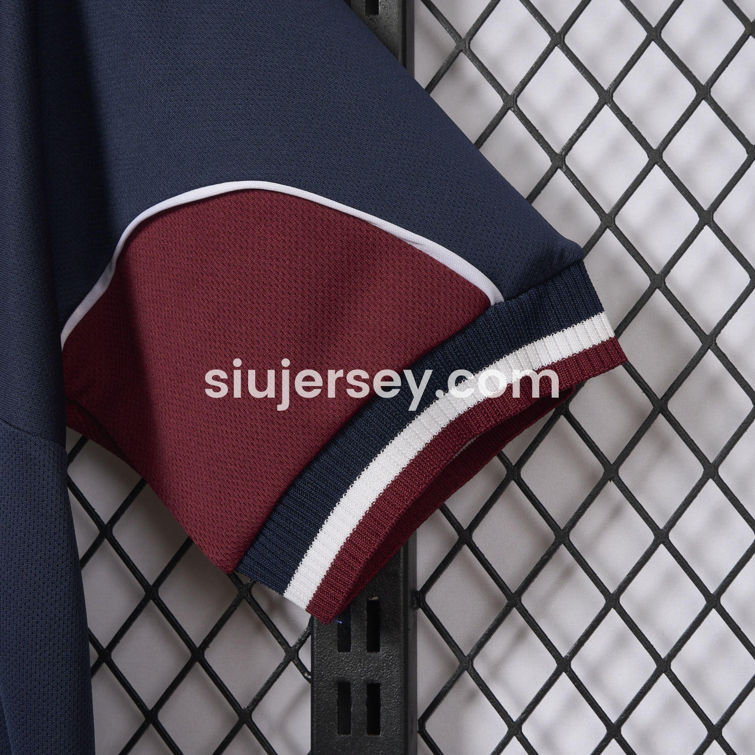 SIUjerseys-Retro West Ham United 1999-01 Away Jersey