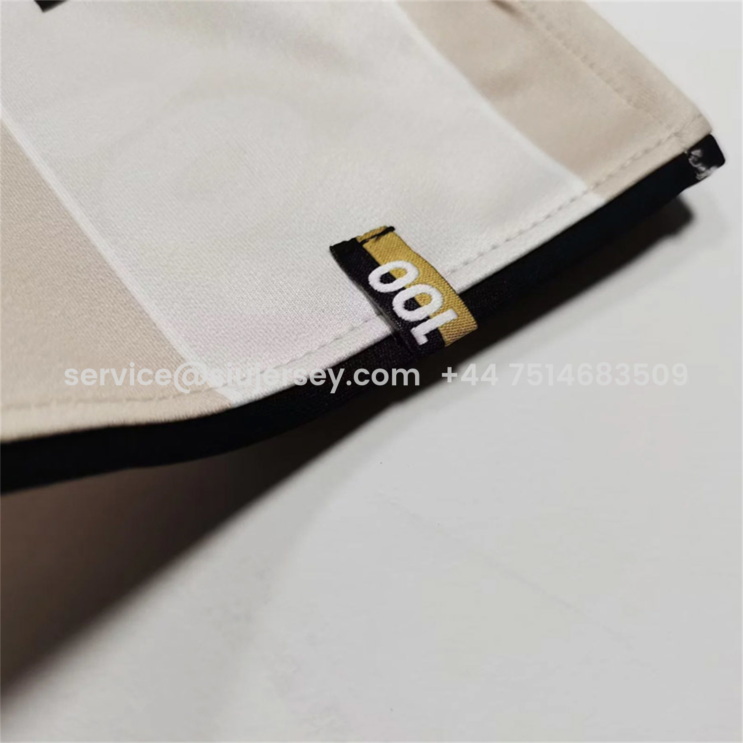 SIUjerseys-Retro Corinthians 2010 100th Anniversary Jersey