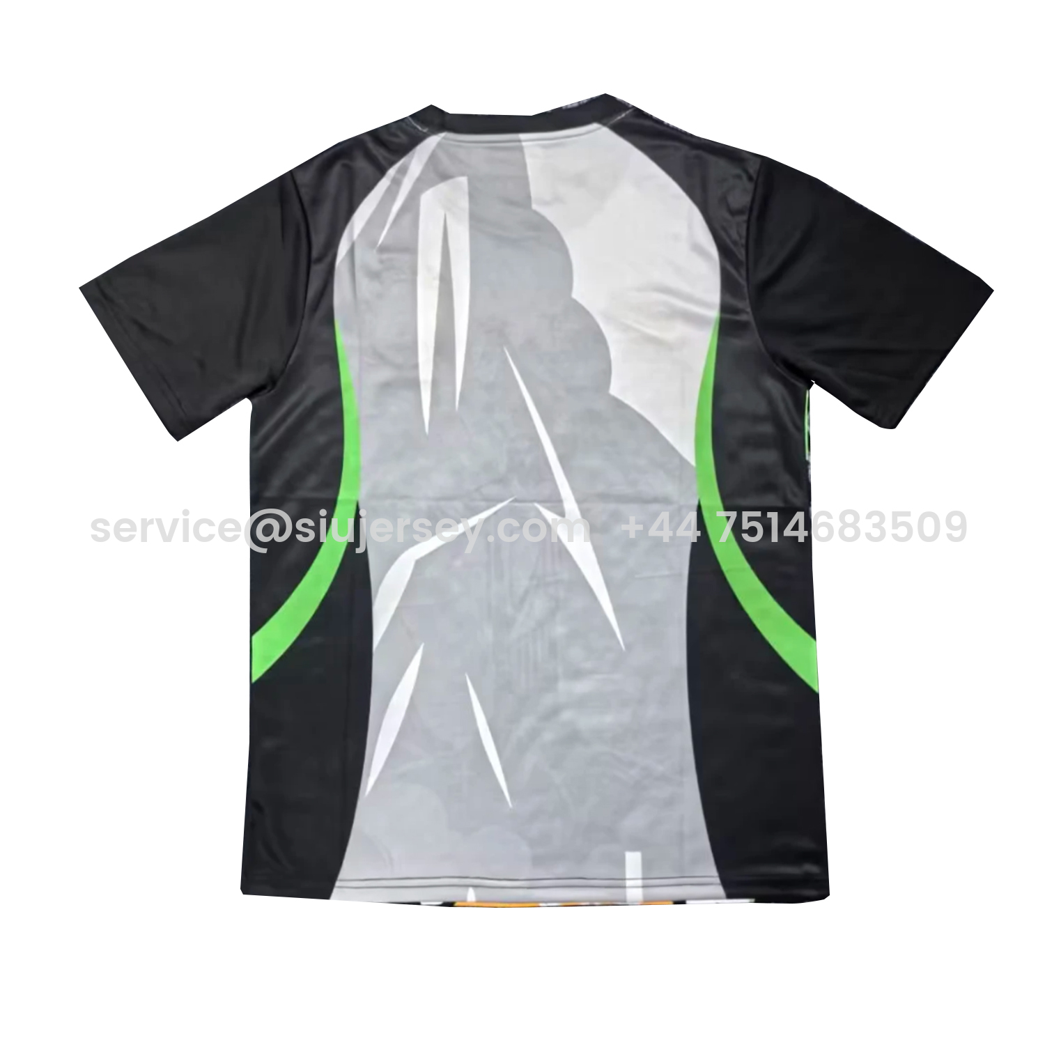 SIUjerseys-Brazil 25-26 Jesus Green And Black Jersey - Fans Version