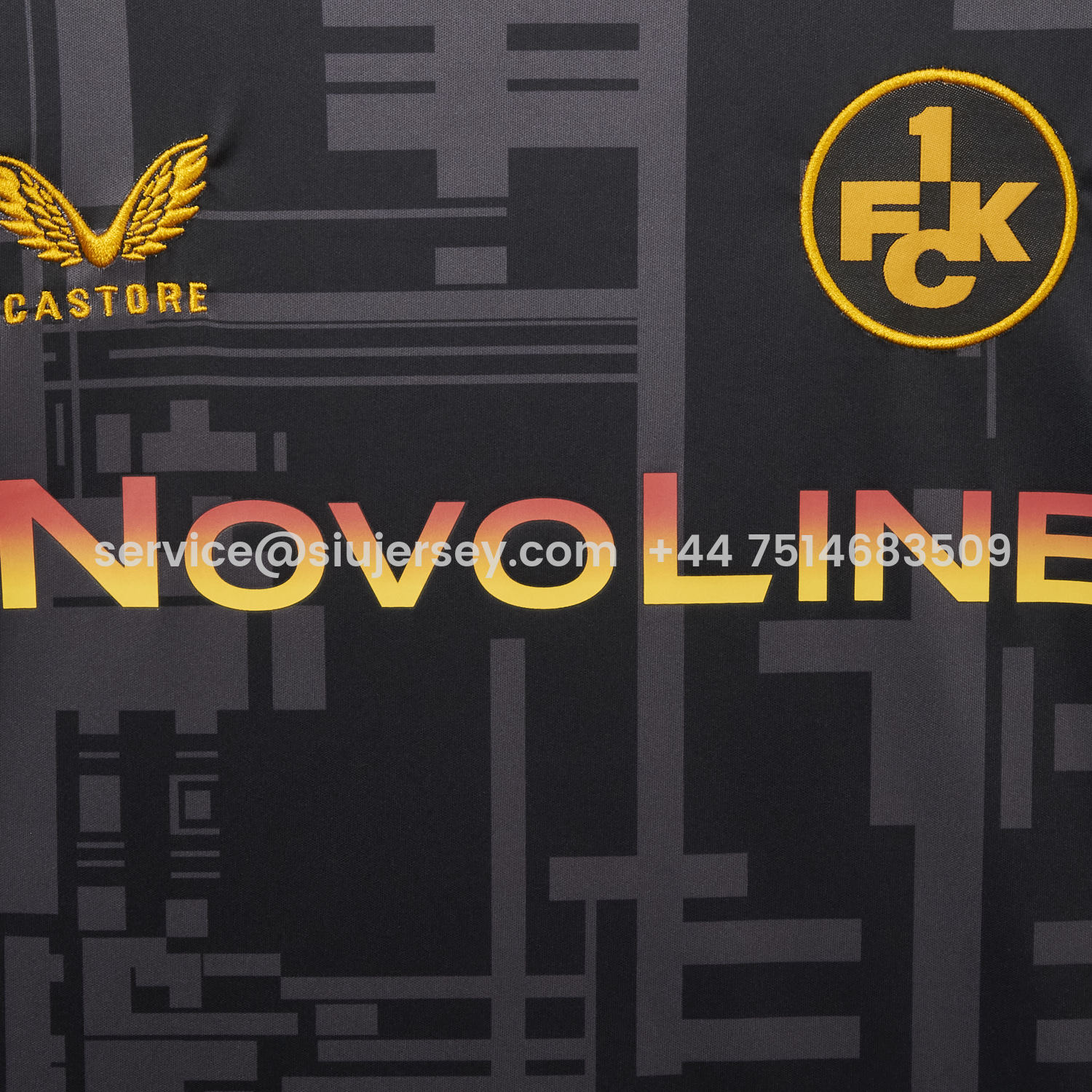 SIUjerseys-Kaiserslautern 25-26 Third Jersey - Fans Version