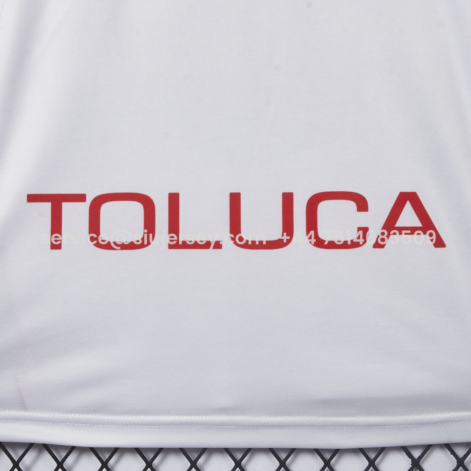 SIUjerseys-Retro Toluca 1998-99 Away White Jersey