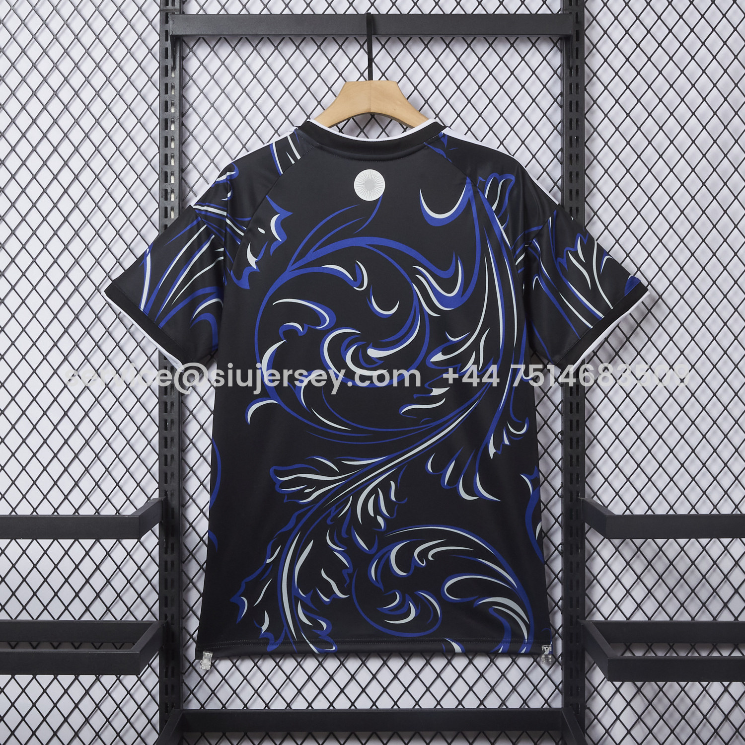 SIUjerseys-Argentina 2026 Away Deep Blue Jersey - Fans Version