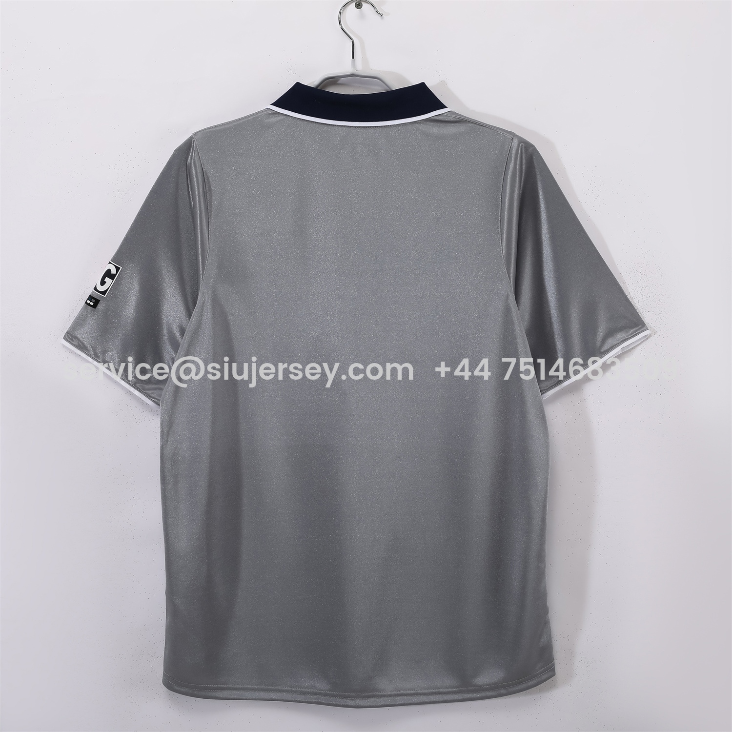 SIUjerseys-Retro Paris Saint-Germain PSG 2000-01 Away Jersey