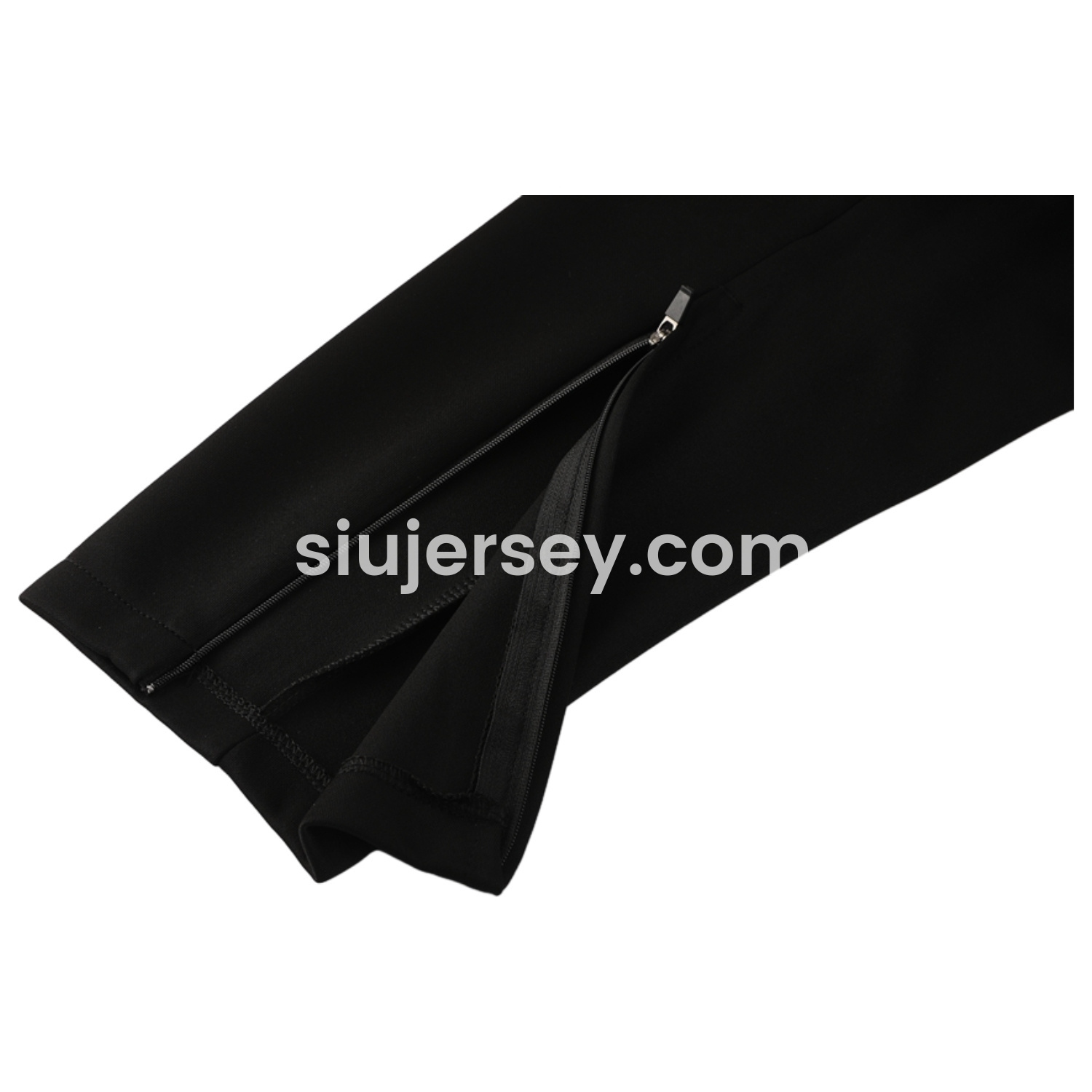 SIUjerseys-Barcelona 25-26 Jacket Training Tracksuit - Black top & Black Pants