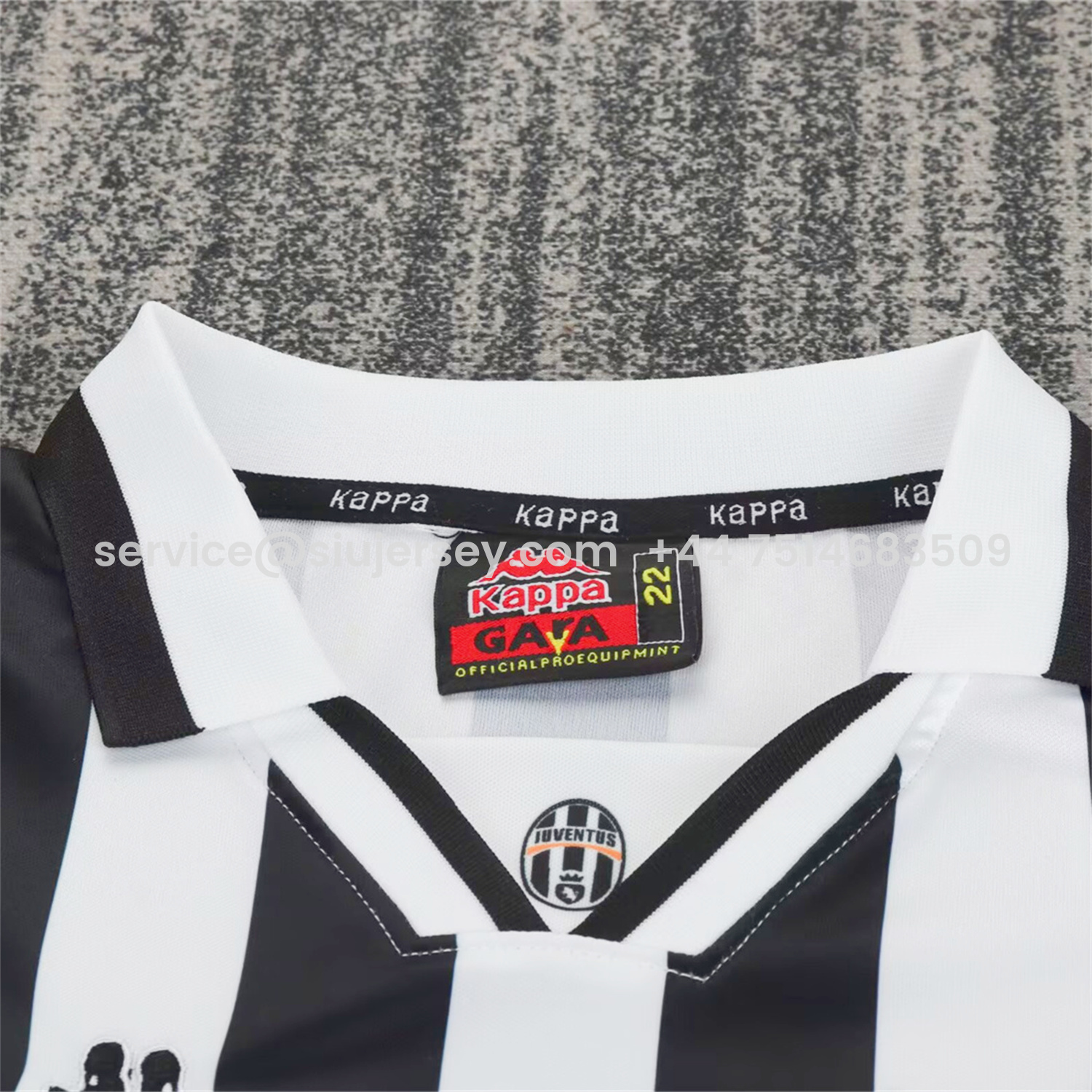 SIUjerseys-Retro Juventus 1995-97 Home Kids Kit