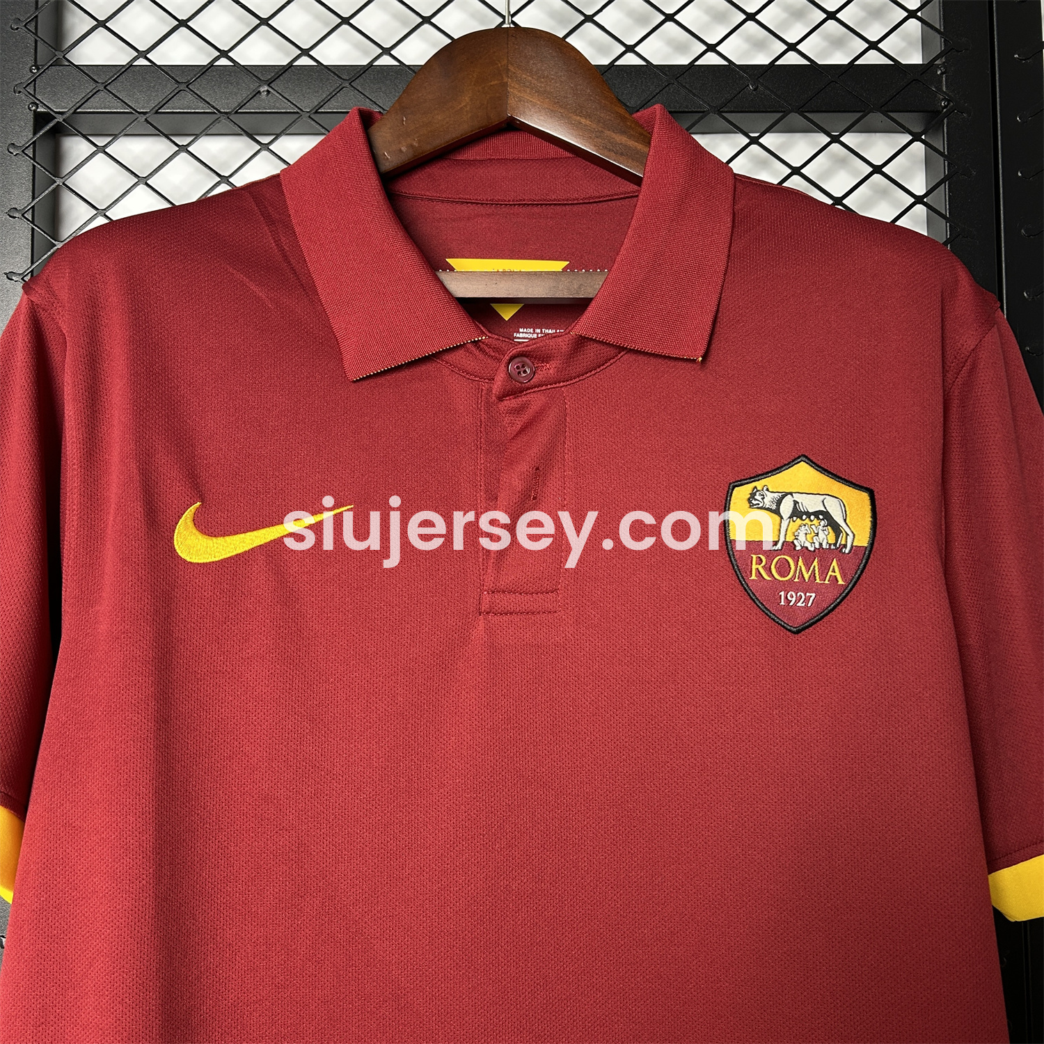 SIUjerseys-Retro Roma 2014-15 Home Jersey