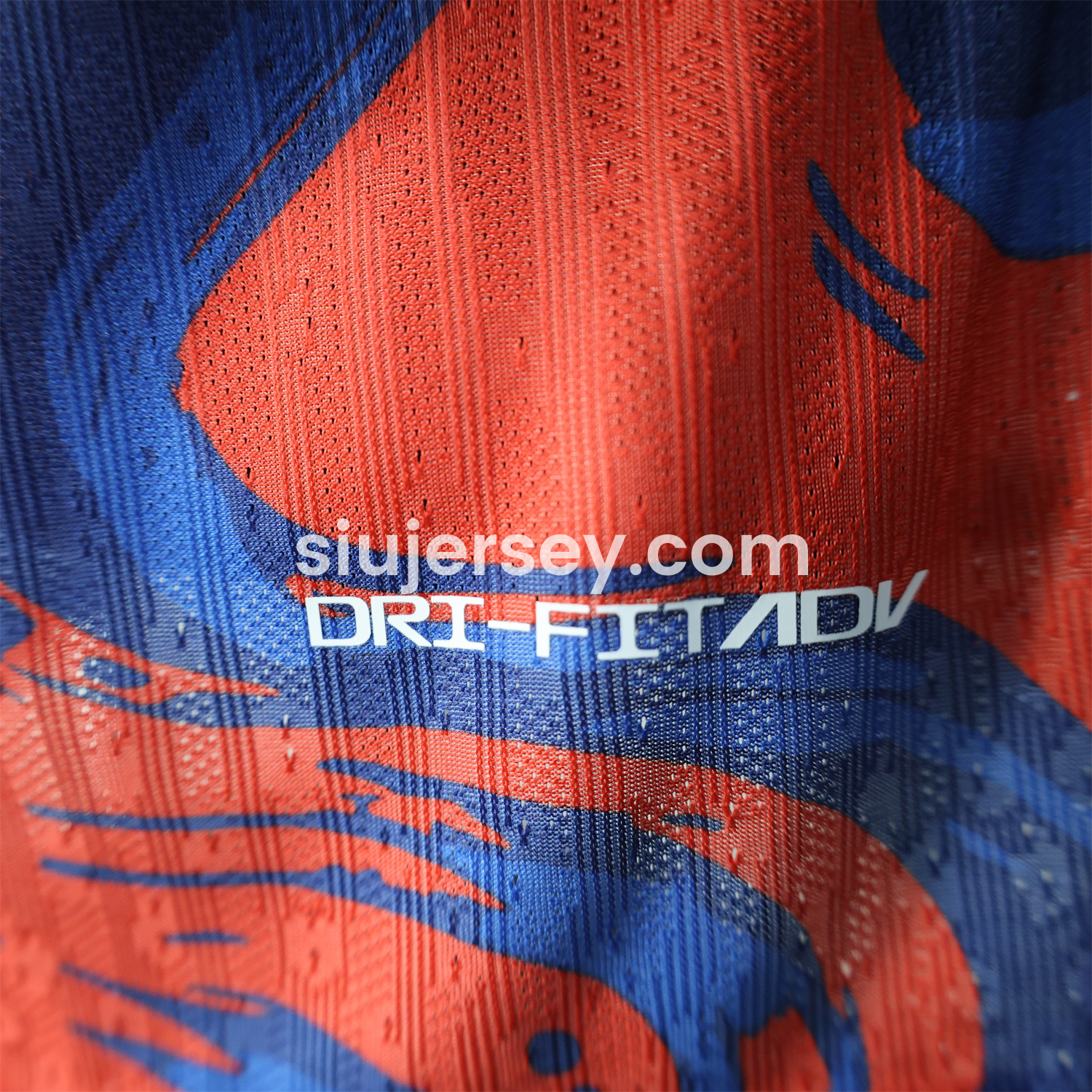 SIUjerseys-Barcelona 25-26 Fire Dragon Special Edition Jersey - Player Version