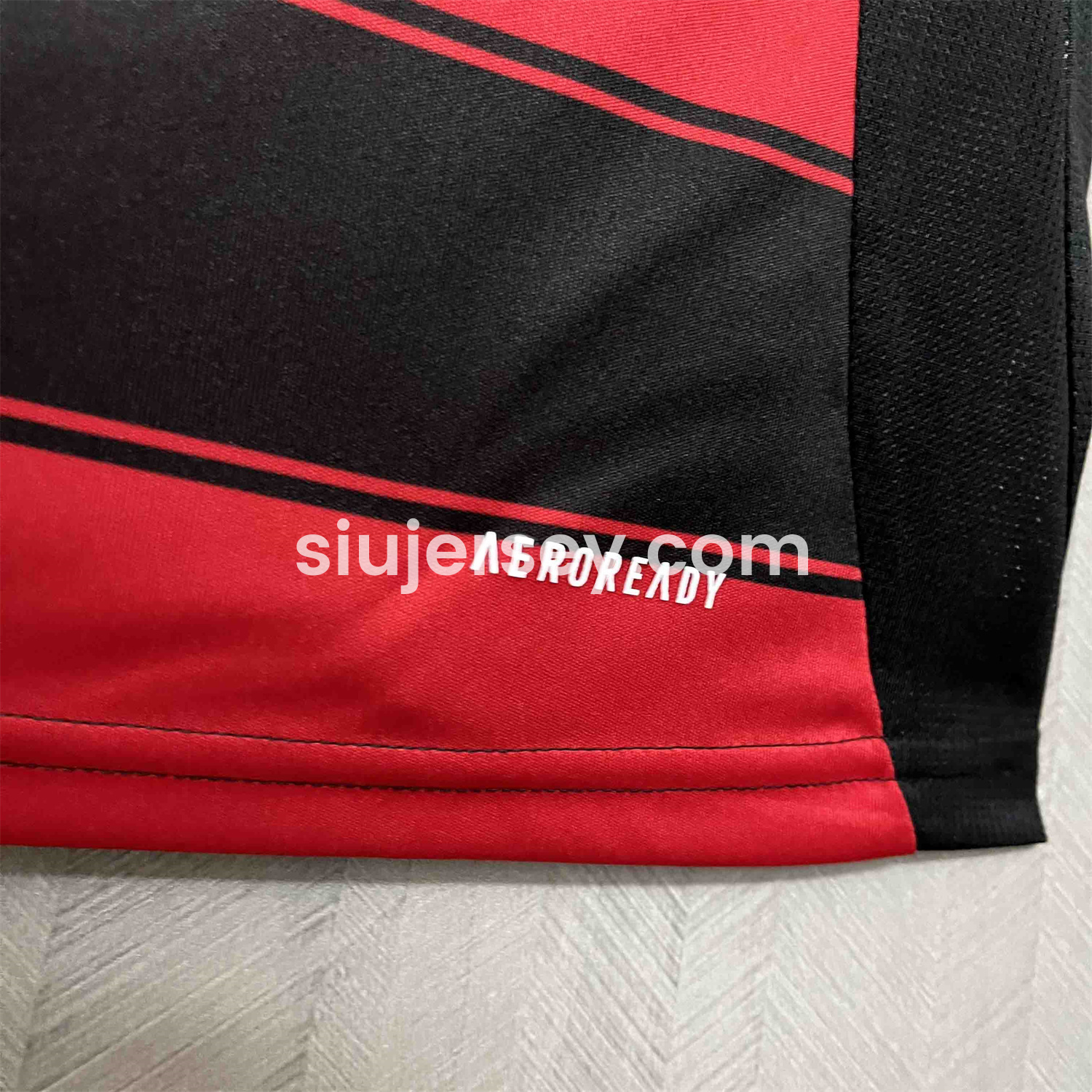 SIUjerseys-Women's Flamengo 25-26 Home Unsponsored Jersey