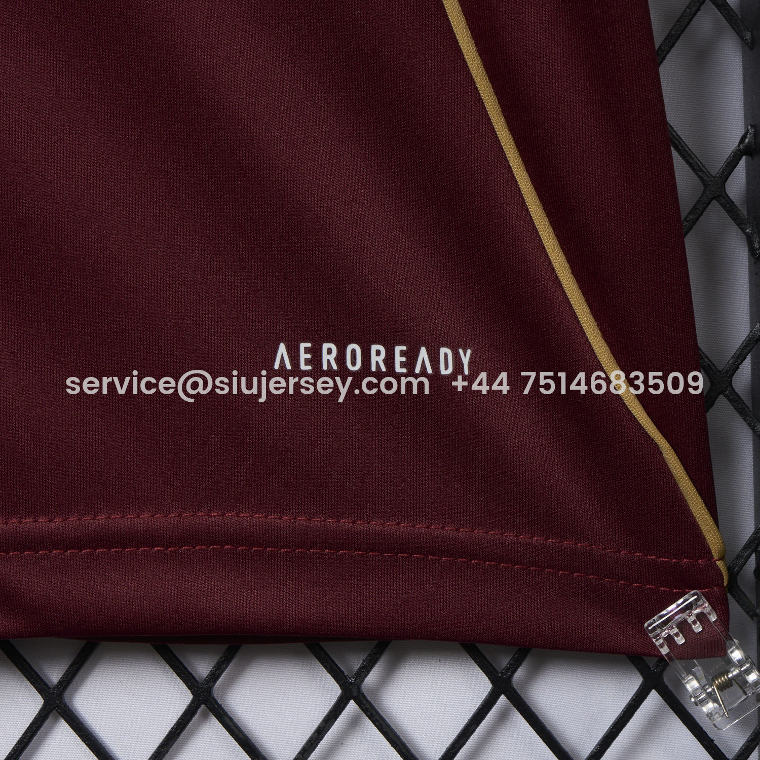 SIUjerseys-Aston Villa 25-26 Home Jersey - Fans Version
