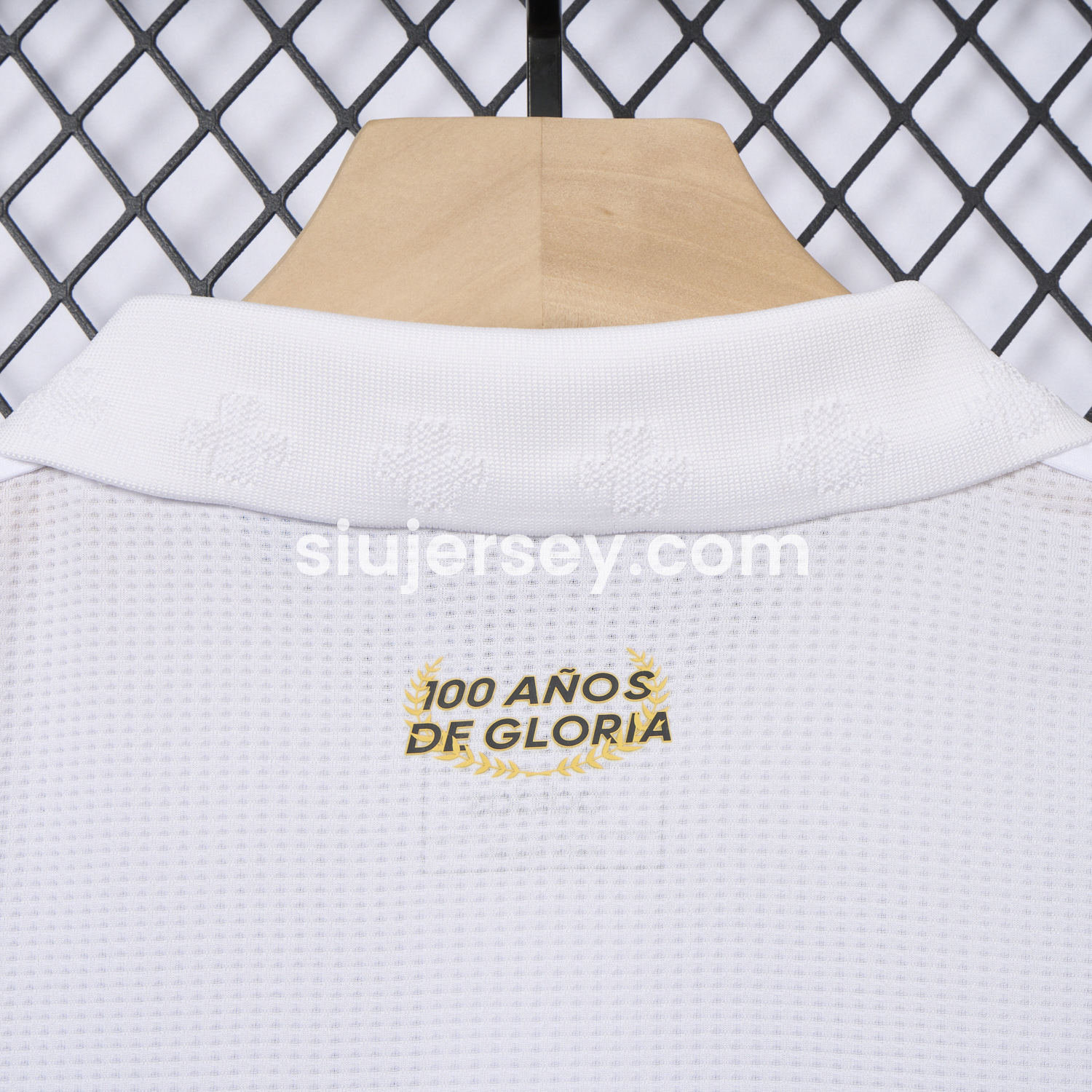 SIUjerseys-Colo Colo 2025 Centenary Special Edition Unsponsored Jersey - Fans Version