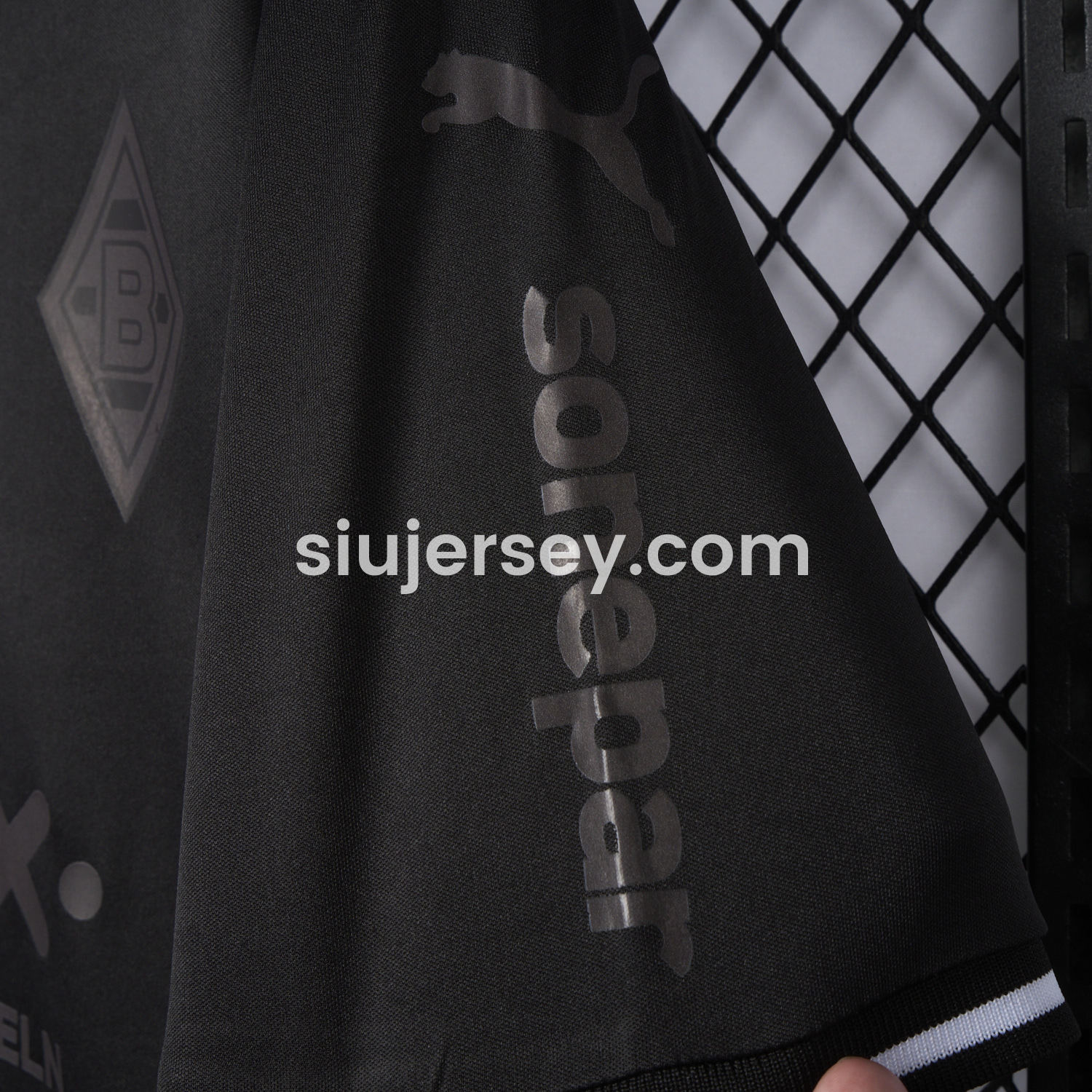 SIUjerseys-Retro Borussia Mönchengladbach 2020-21 120th Anniversary Jersey