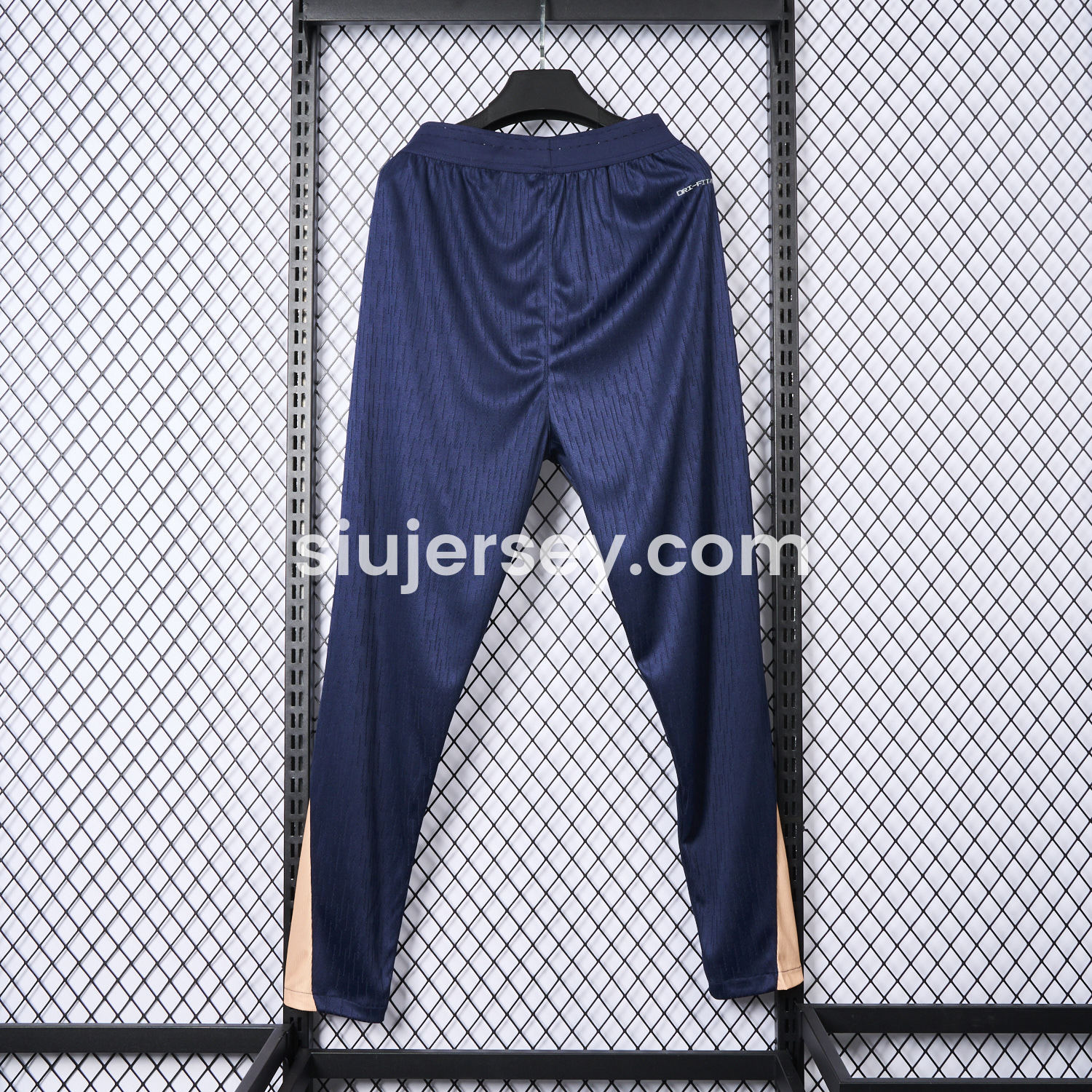SIUjerseys-Barcelona 24-25 Deep Blue Training Pants - Player Version