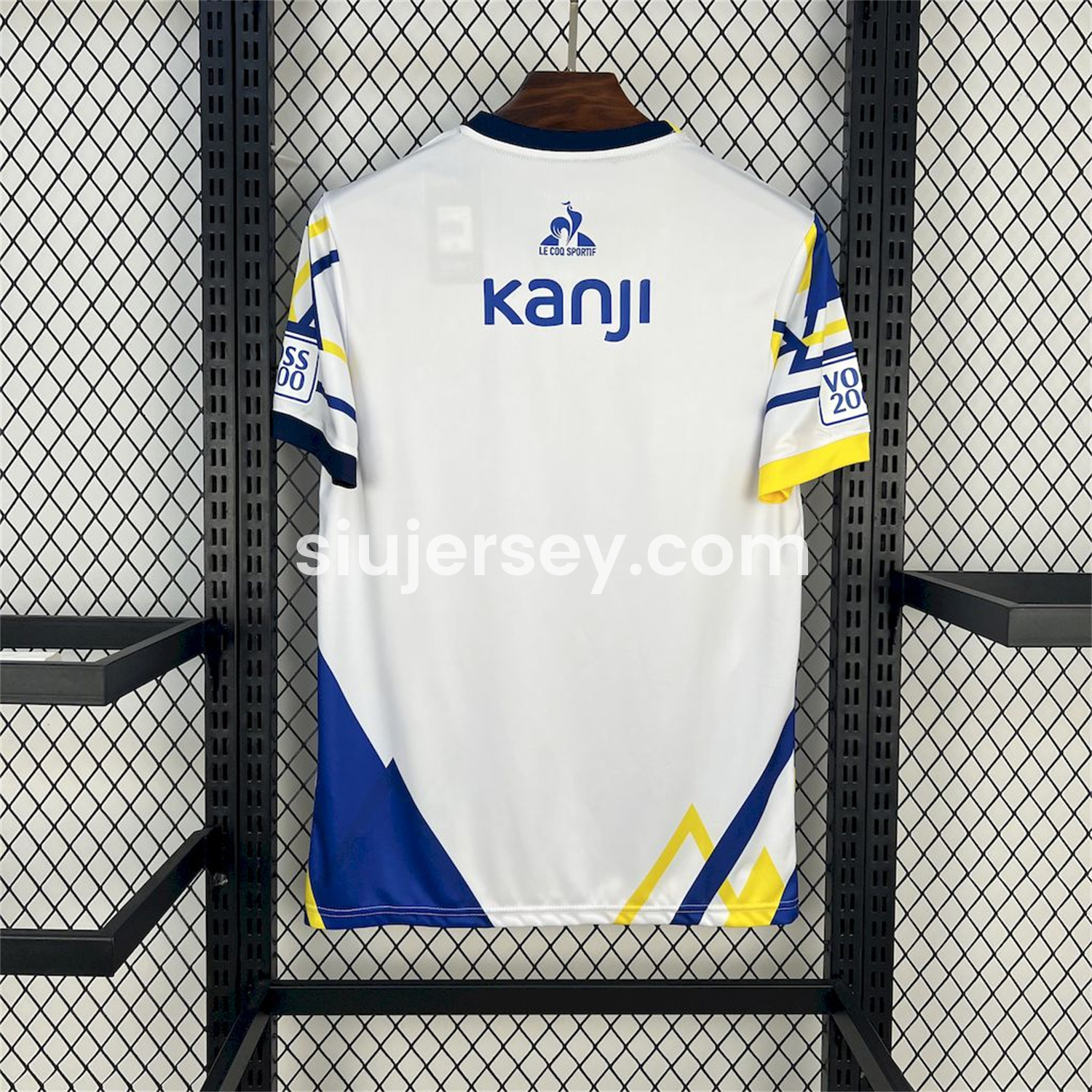 SIUjerseys-Rosario Central 25-26 Away Unsponsored Jersey - Fans Version