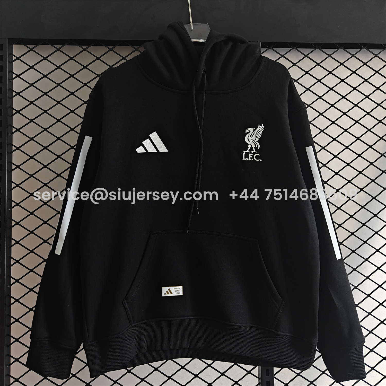 SIUjerseys-Liver.pool 25-26 Home Unisex Pullover Hoodie