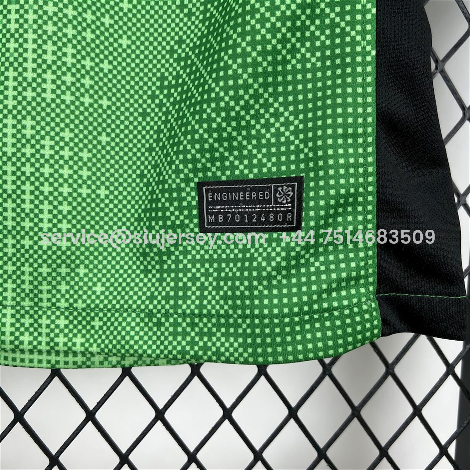 SIUjerseys-Atlético Nacional 25-26 Third Jersey - Fans Version