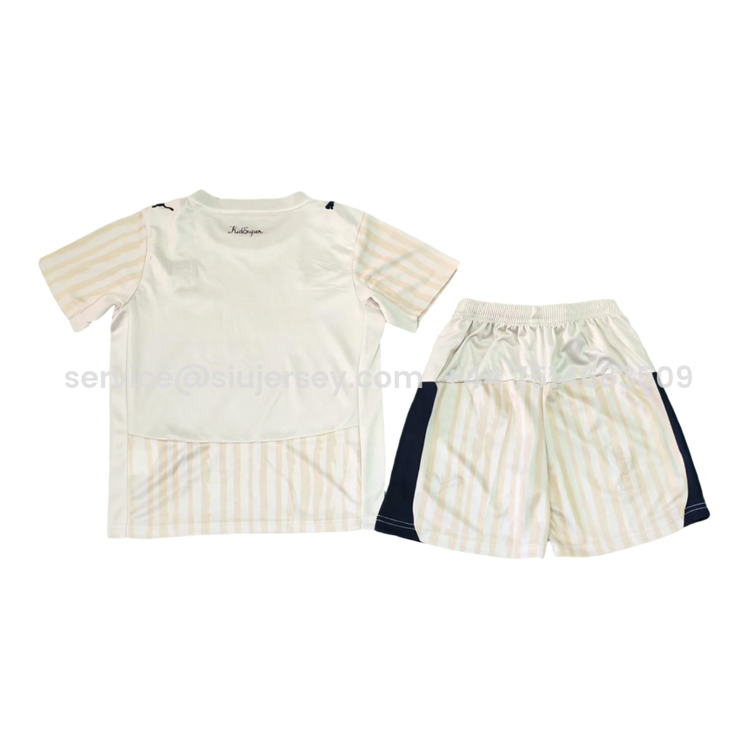 SIUjerseys-Al Hilal Riyadh Crescent 25-26 Club World Cup Away Kids Kit