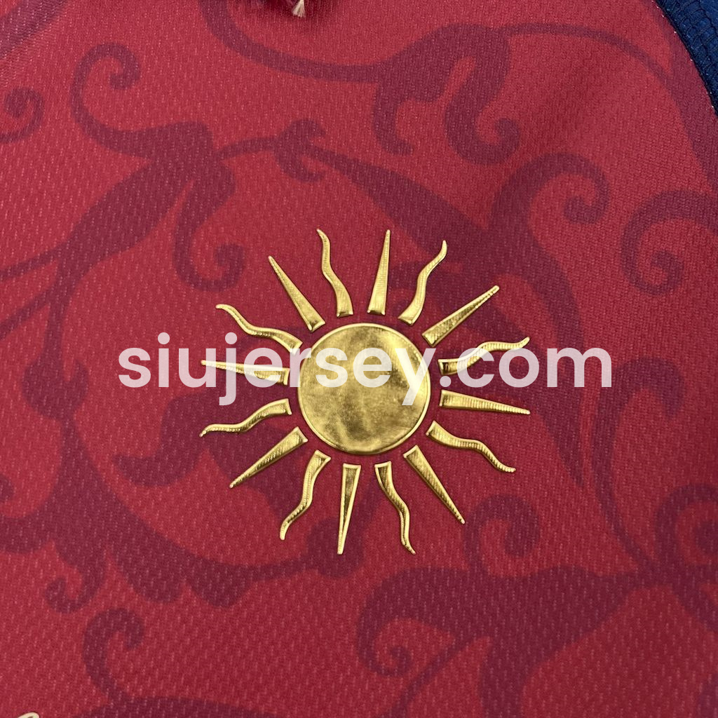 SIUjerseys-FC Versailles 24-25 Third Jersey - Fans Version