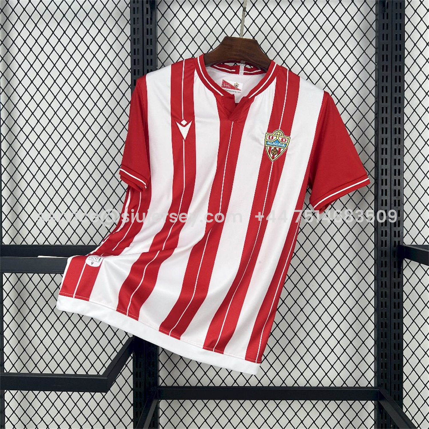 SIUjerseys-U.D. Almería 25-26 Home Jersey - Fans Version