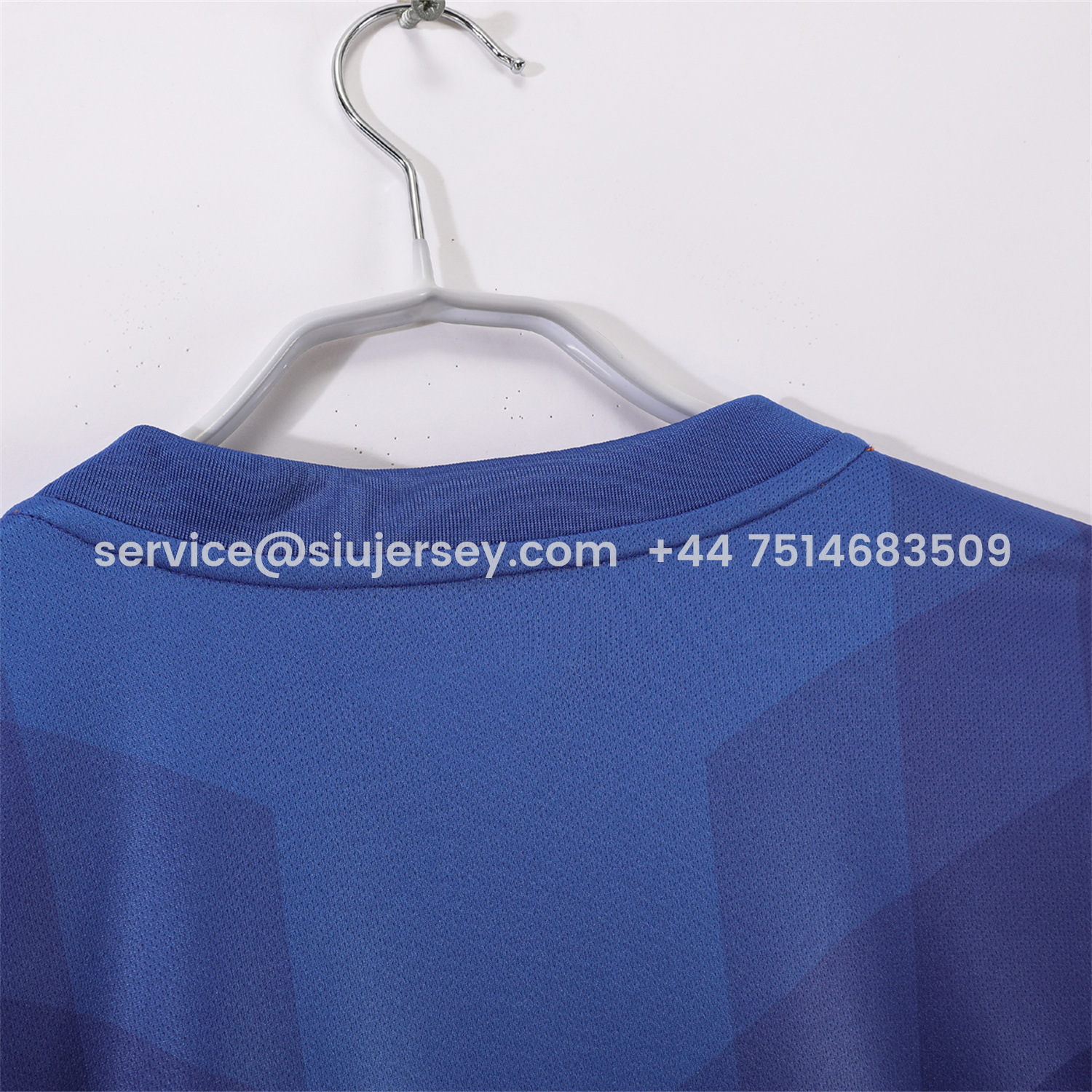 SIUjerseys-Retro Netherlands 2014 Away Blue Jersey