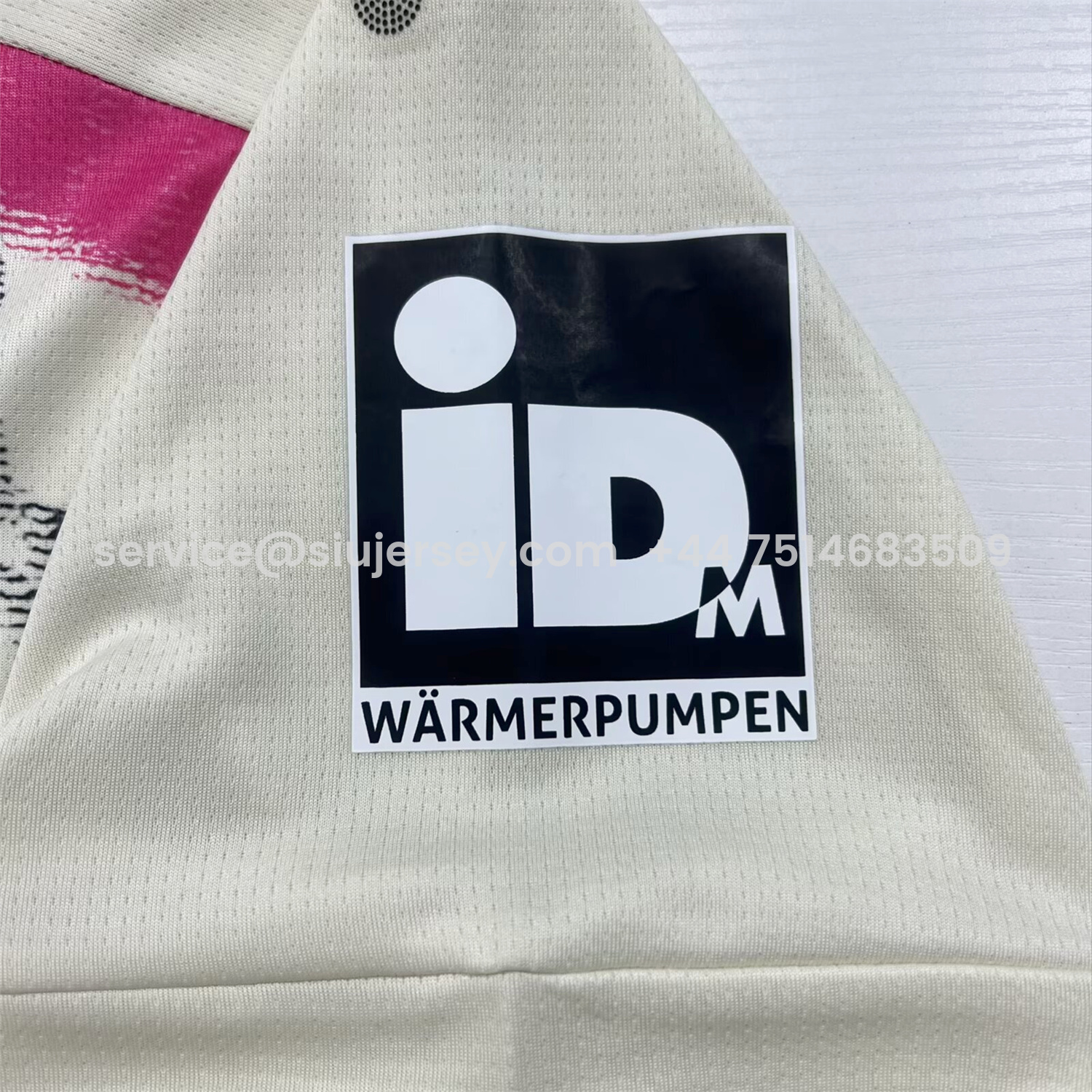 SIUjerseys-Mainz 25-26 Third White Jersey - Fans Version