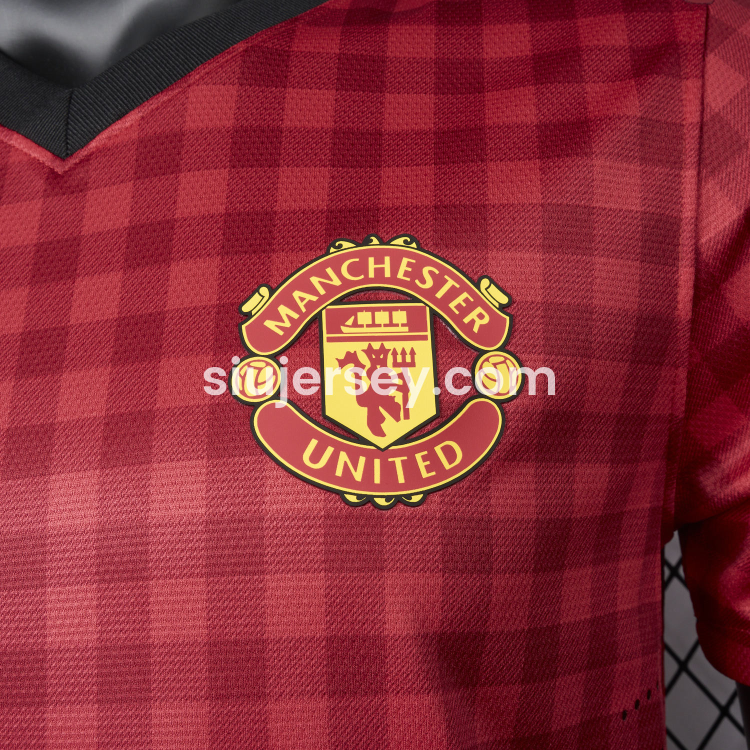 SIUjerseys-Retro Manchester United 2012-13 Home Jersey - Player Version