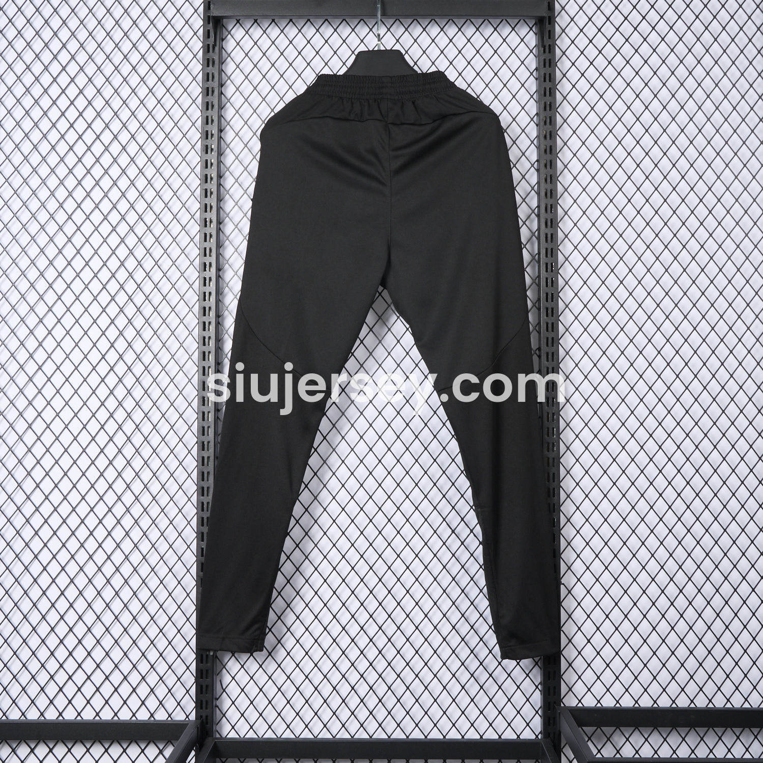SIUjerseys-AC Milan 24-25 Black Training Pants - Player Version