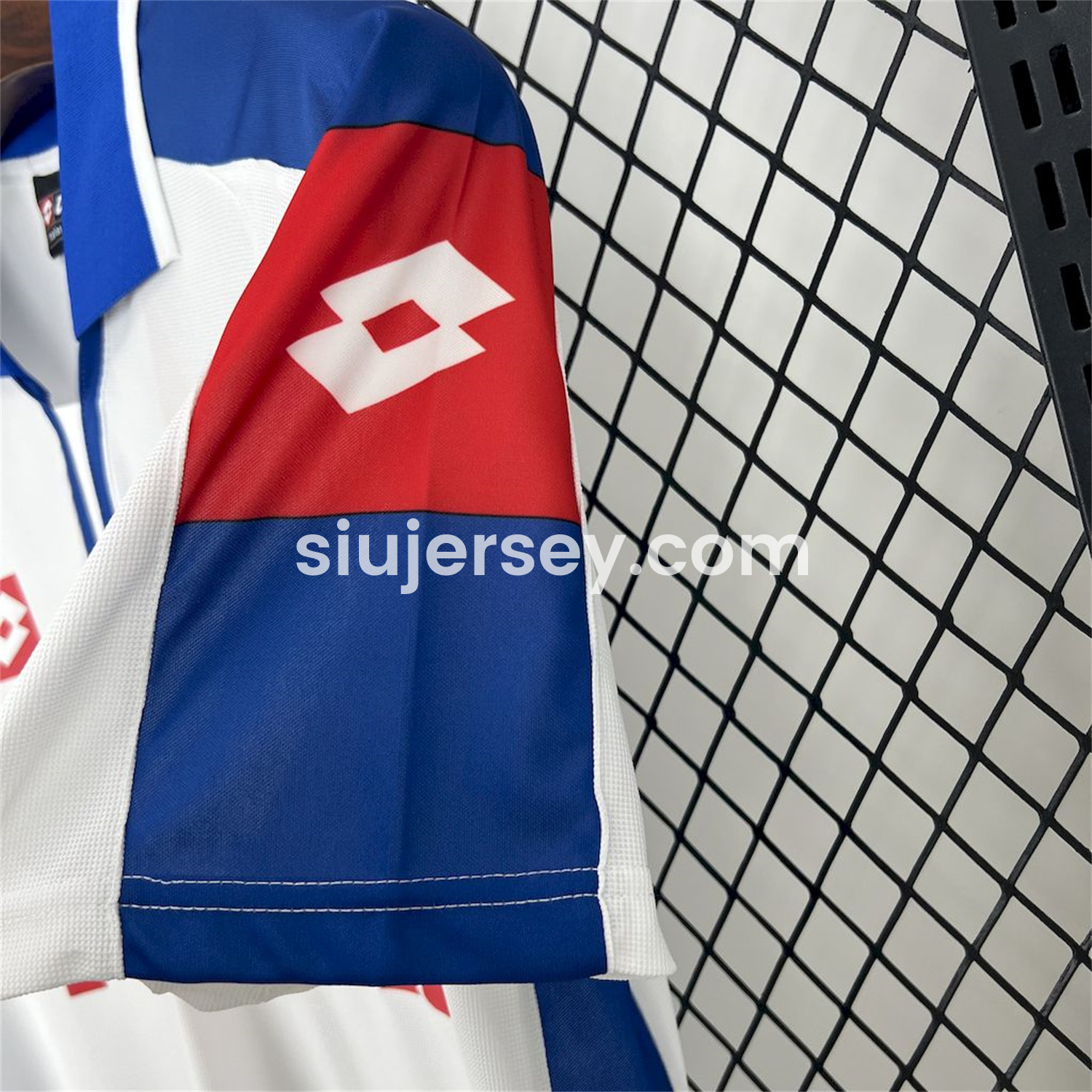 SIUjerseys-Retro Real Zaragoza 2004-05 Home Jersey