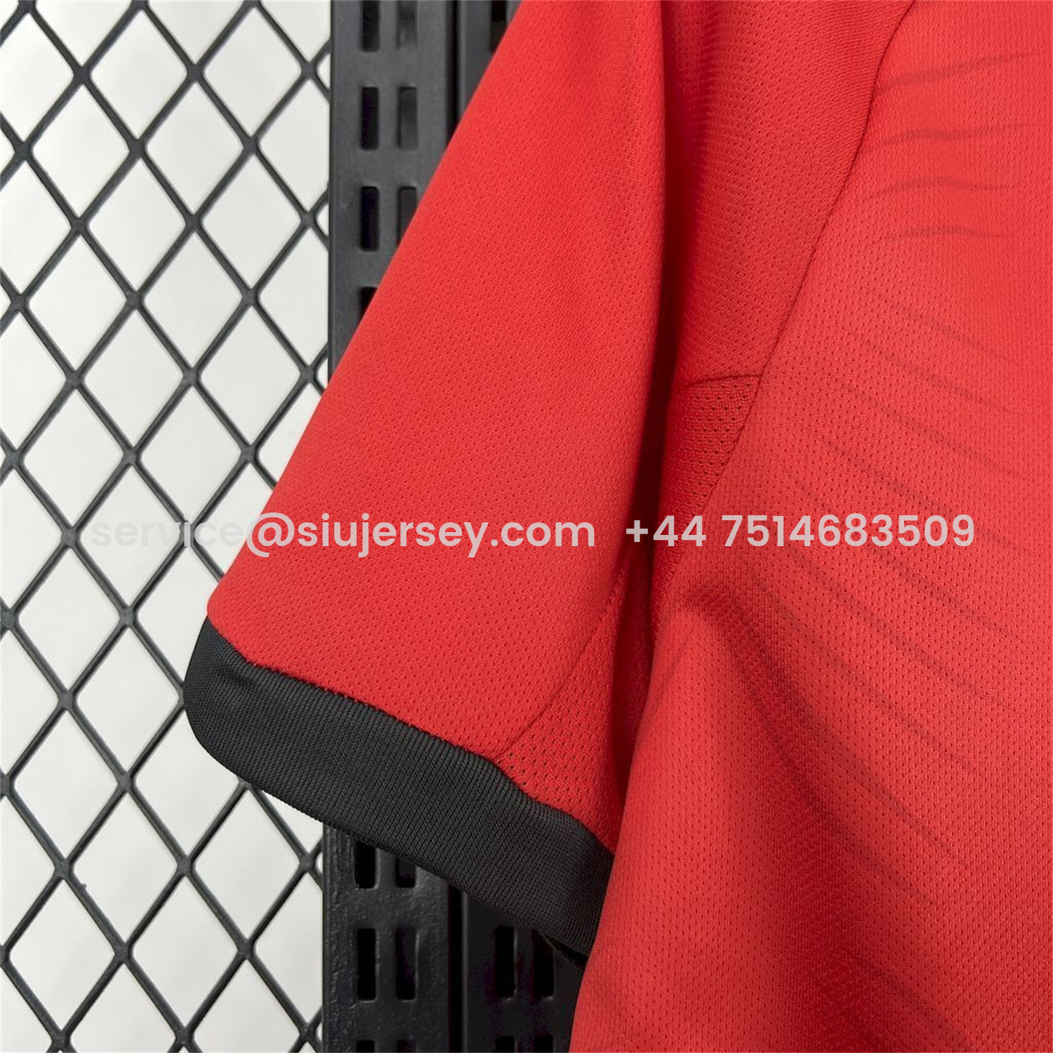 SIUjerseys-Jordan 2026 Away Red Jersey - Fans Version