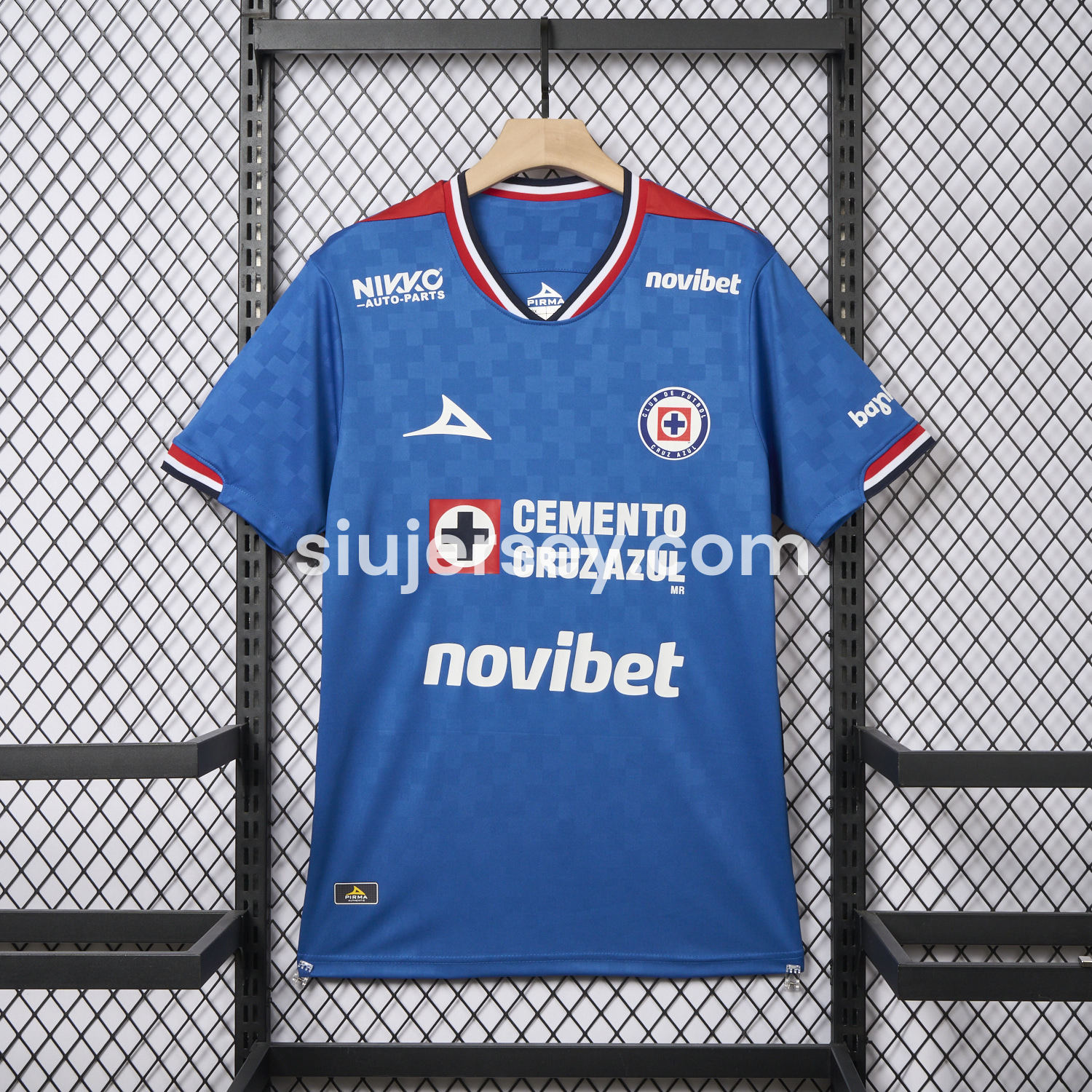 SIUjerseys-Cruz Azul 25-26 Home Jersey - Fans Version