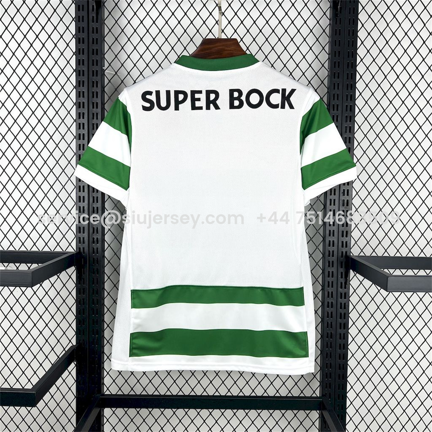 SIUjerseys-Sporting CP 25-26 Home Jersey - Fans Version