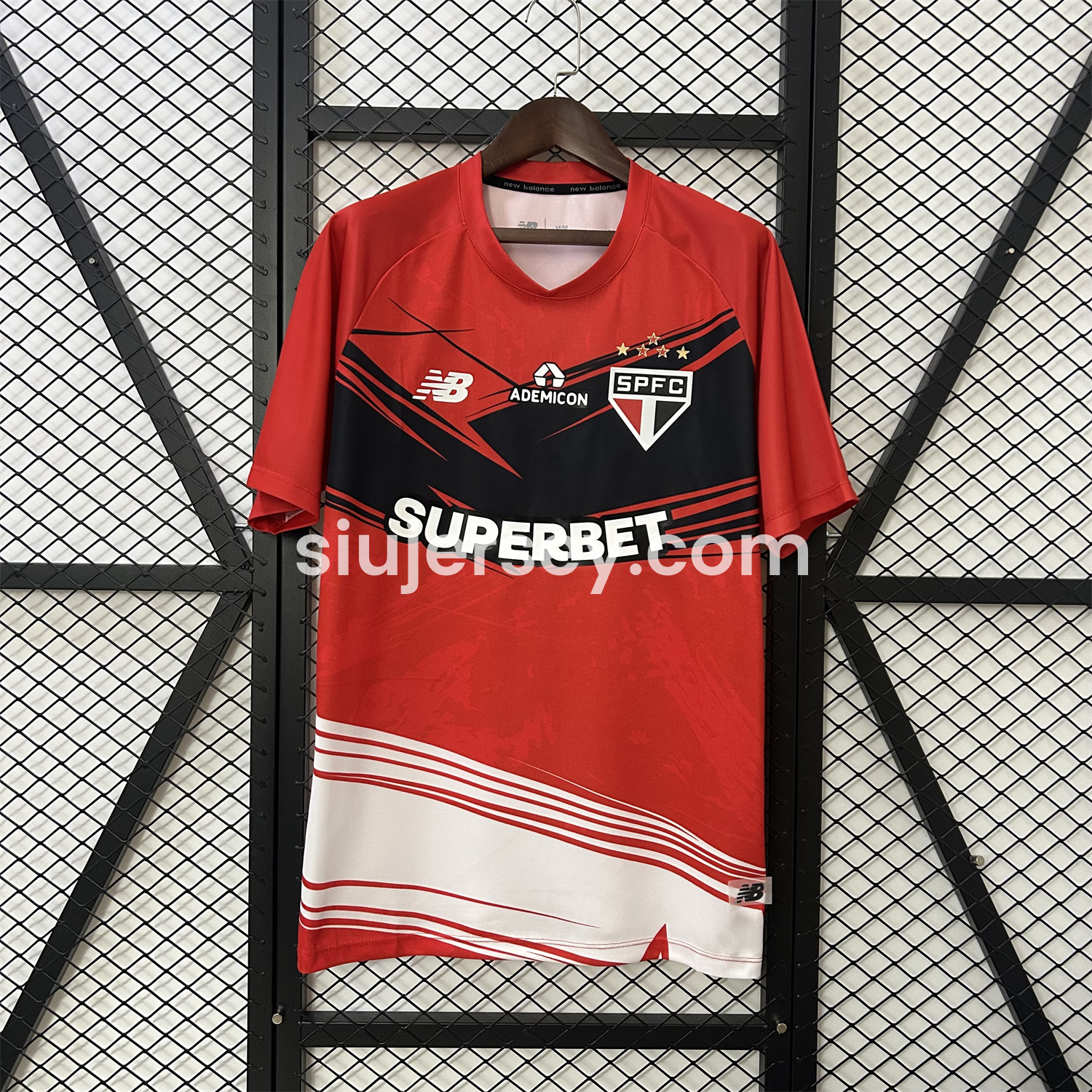 SIUjerseys-Sao Paulo 25-26 GK Third Jersey - Fans Version