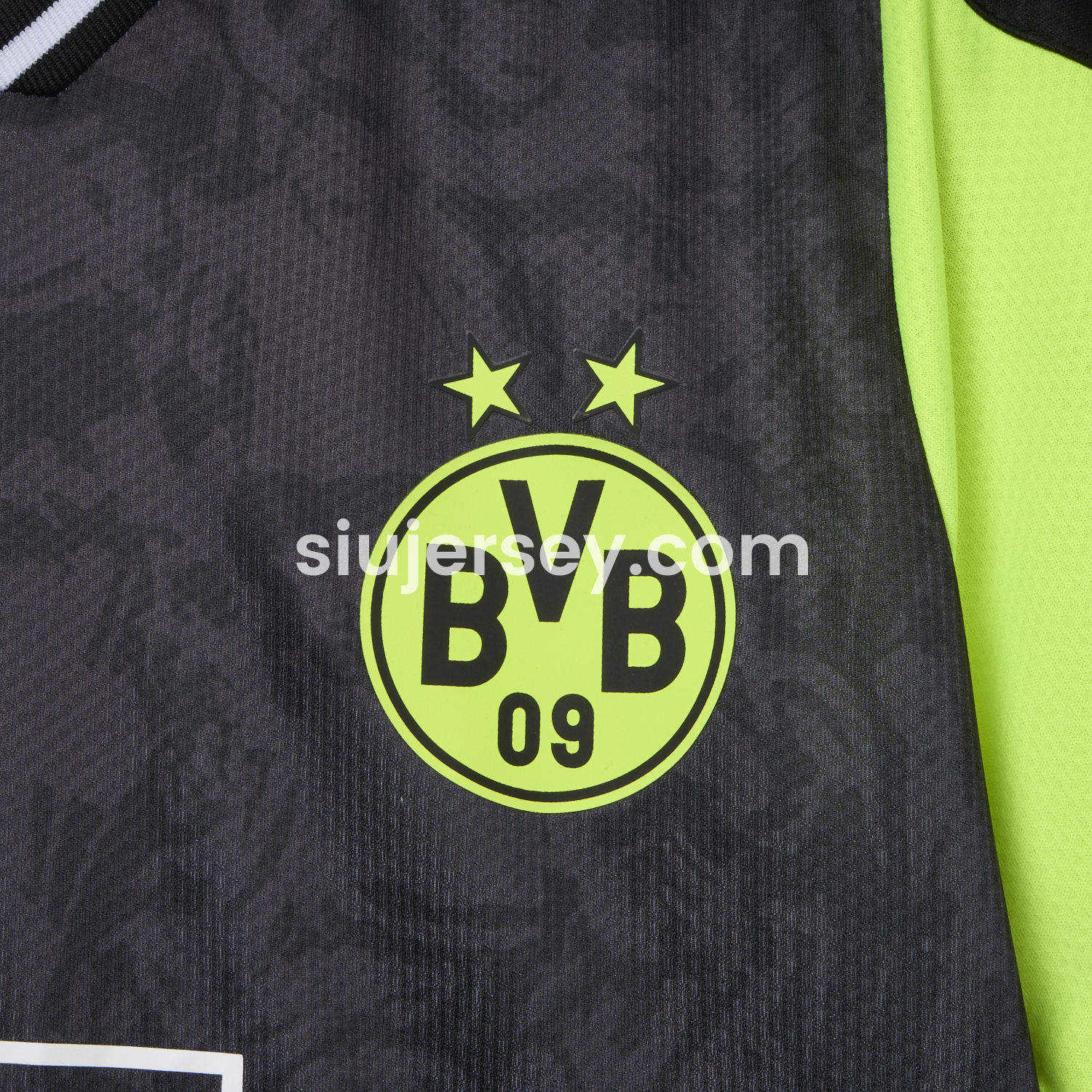 SIUjerseys-Retro Dortmund 2020-21 Black Special Edition Jersey