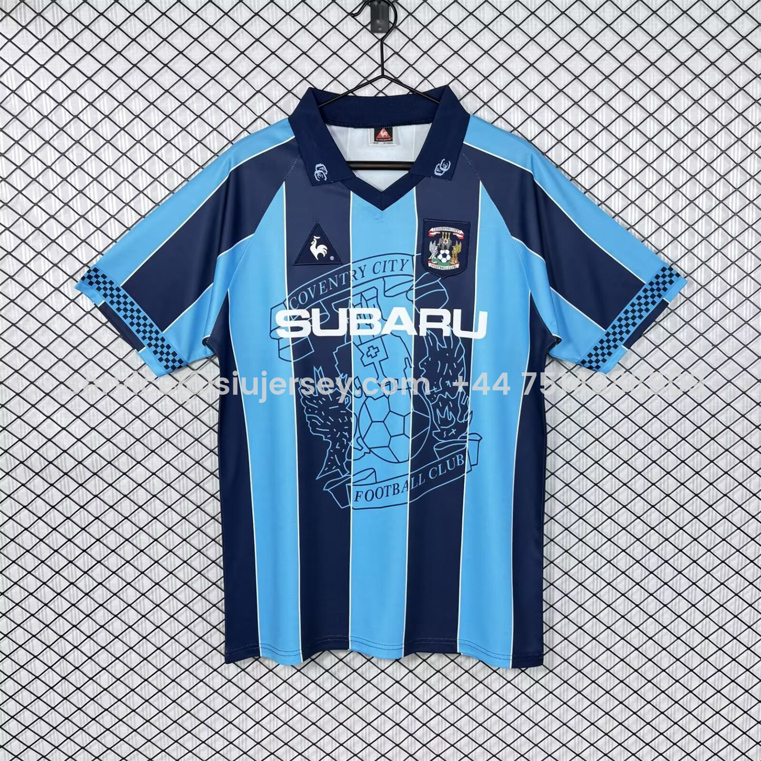 SIUjerseys-Retro Coventry City 1997-98 Home Jersey