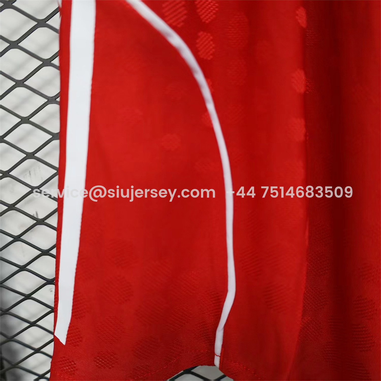 SIUjerseys-Bayern Munich 25-26 Home Red Shorts - Player Version