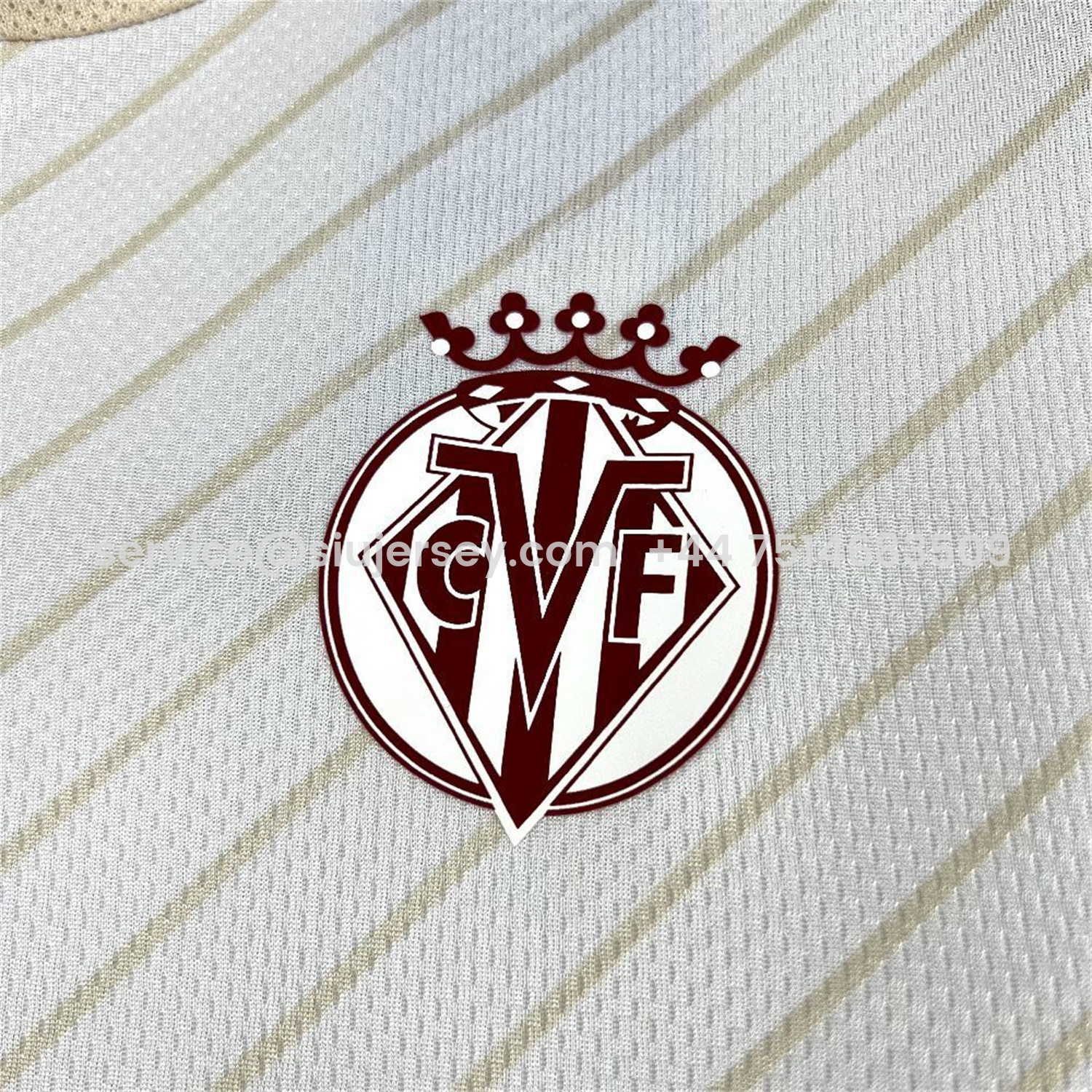 SIUjerseys-Villarreal 25-26 Away Jersey - Fans Version