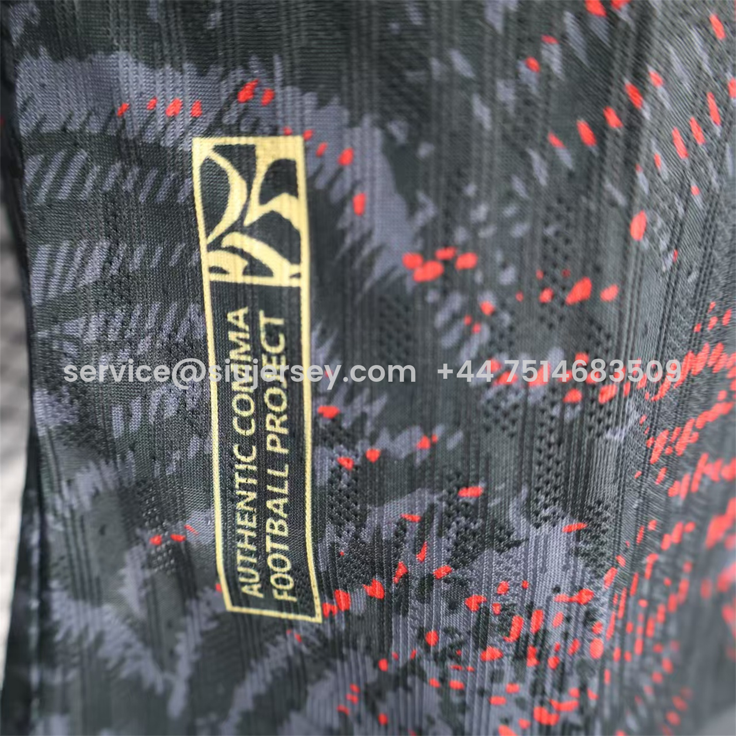 SIUjerseys-Paris Saint-Germain PSG 25-26 Champions League Commemorative Edition Black Red Eiffel Tower Jersey - Player Version