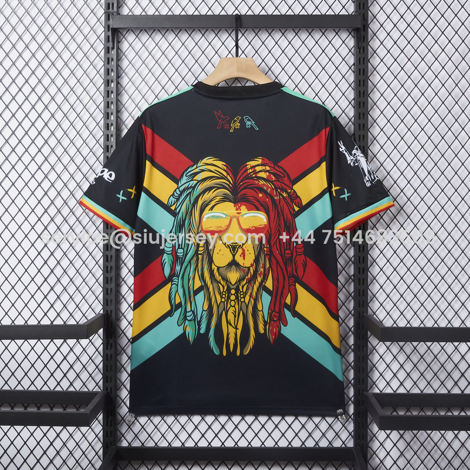 SIUjerseys-Ajax 25-26 Graffiti Special Jersey - Fans Version