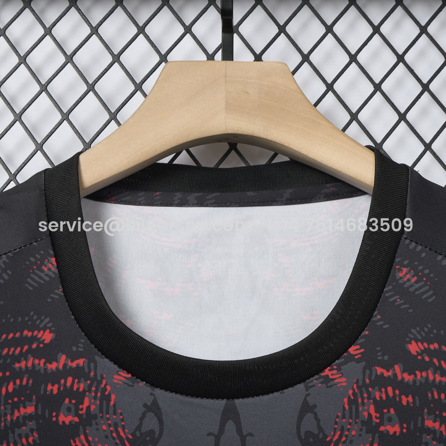 SIUjerseys-Paris Saint-Germain PSG 25-26 Champions League Commemorative Edition Black Red Eiffel Tower T-shirts