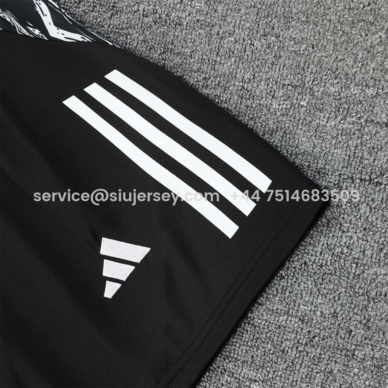 SIUjerseys-Arsenal 25-26 Short-Sleeve Training Set - Colorful Festival Top and Black Shorts