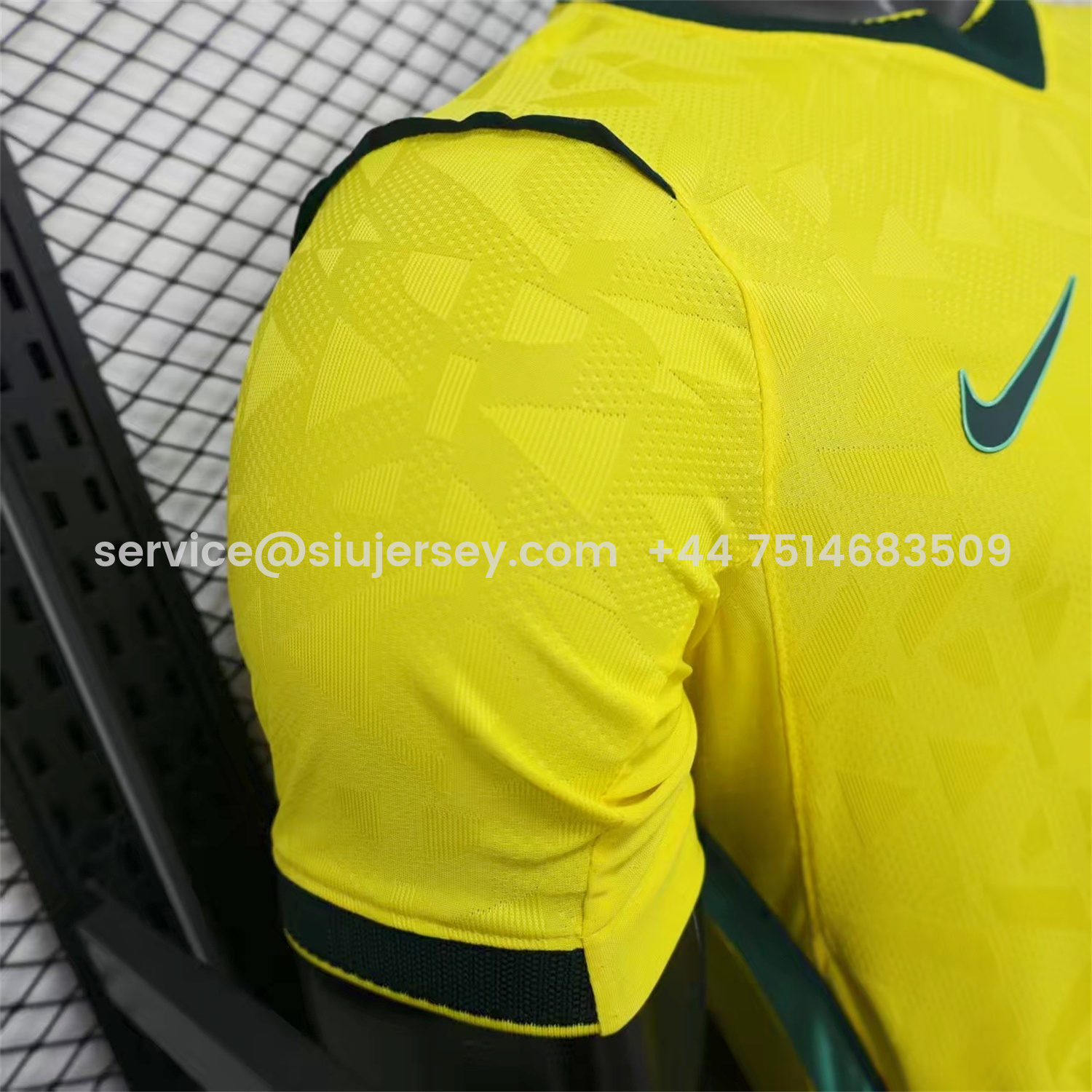 SIUjerseys-Brazil 2026 Home Jersey - Player Version