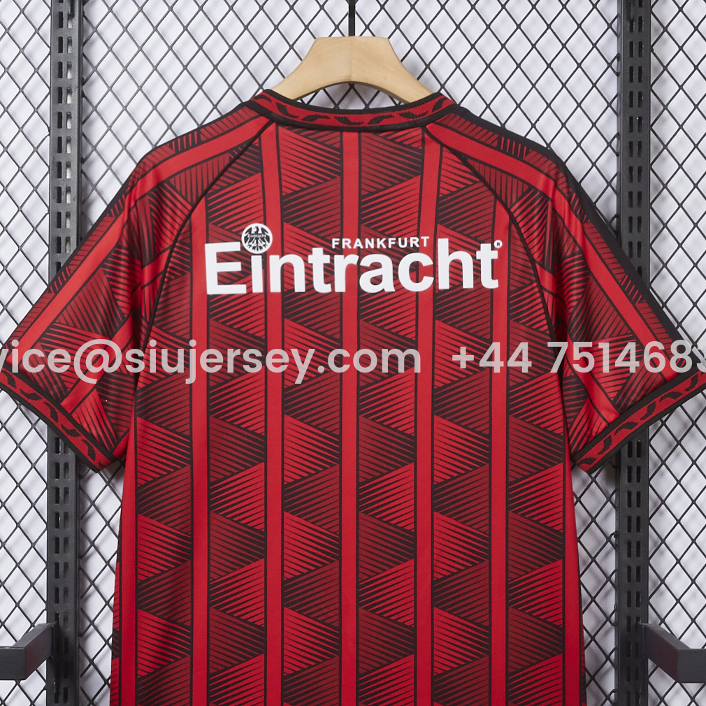 SIUjerseys-Retro Frankfurt 1995-96 Home Jersey