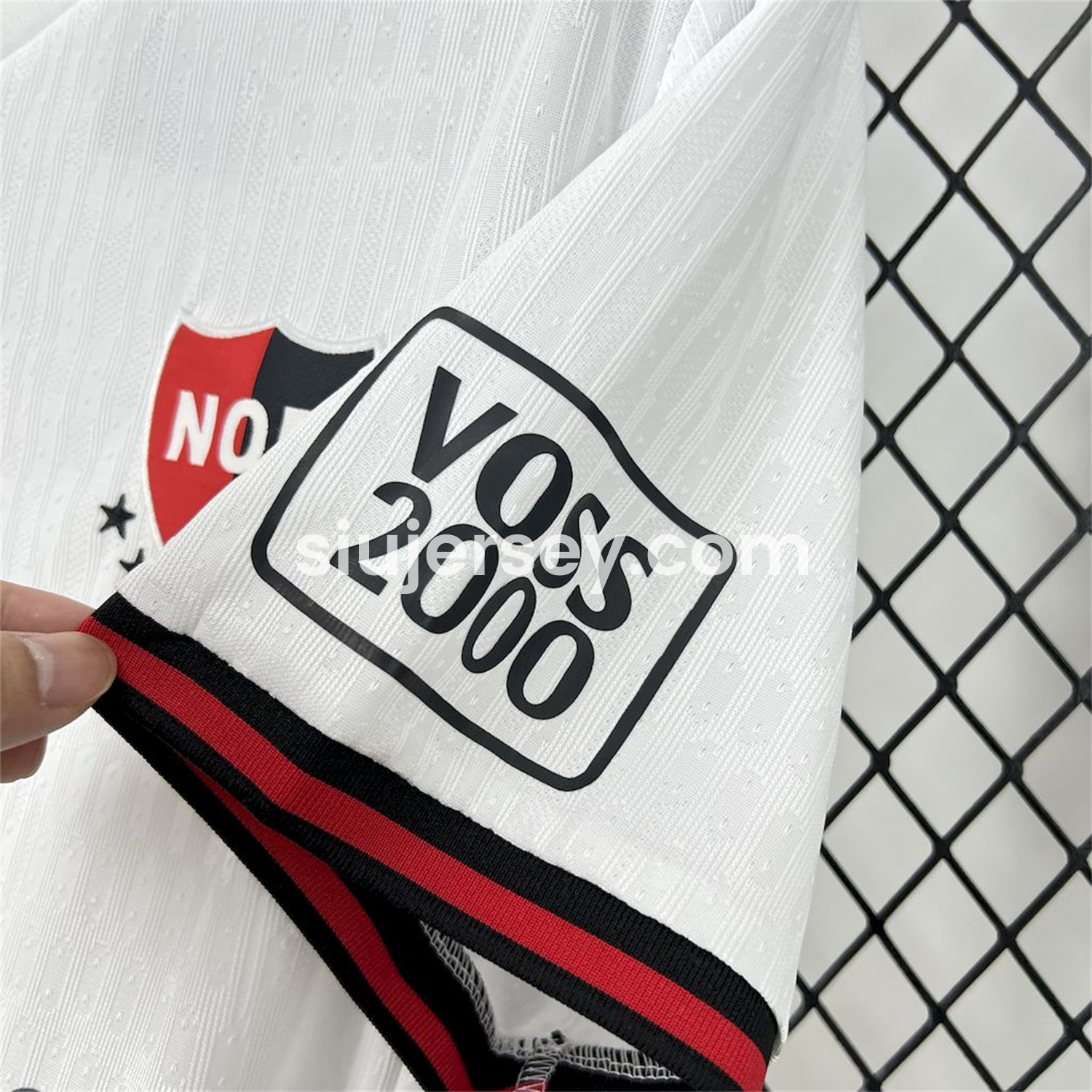 SIUjerseys-Newell's Old Boys 25-26 Away Jersey - Fans Version