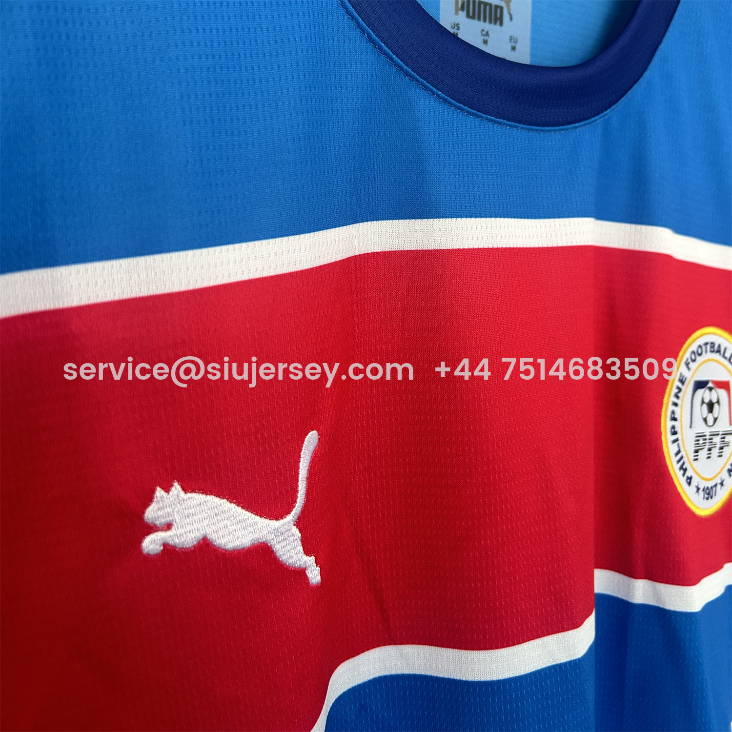 SIUjerseys-Philippines 24-25 Home Jersey - Fans Version