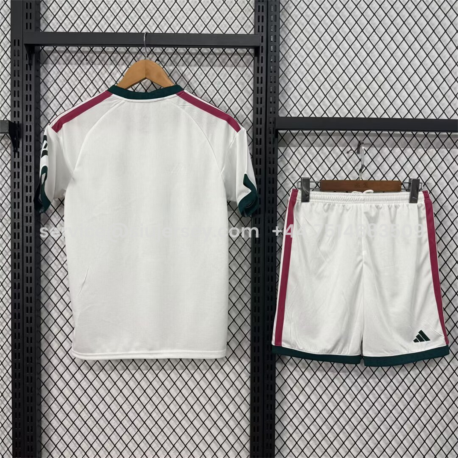 SIUjerseys-Real Madrid 26-27 Home Kids Kit - Fans Version